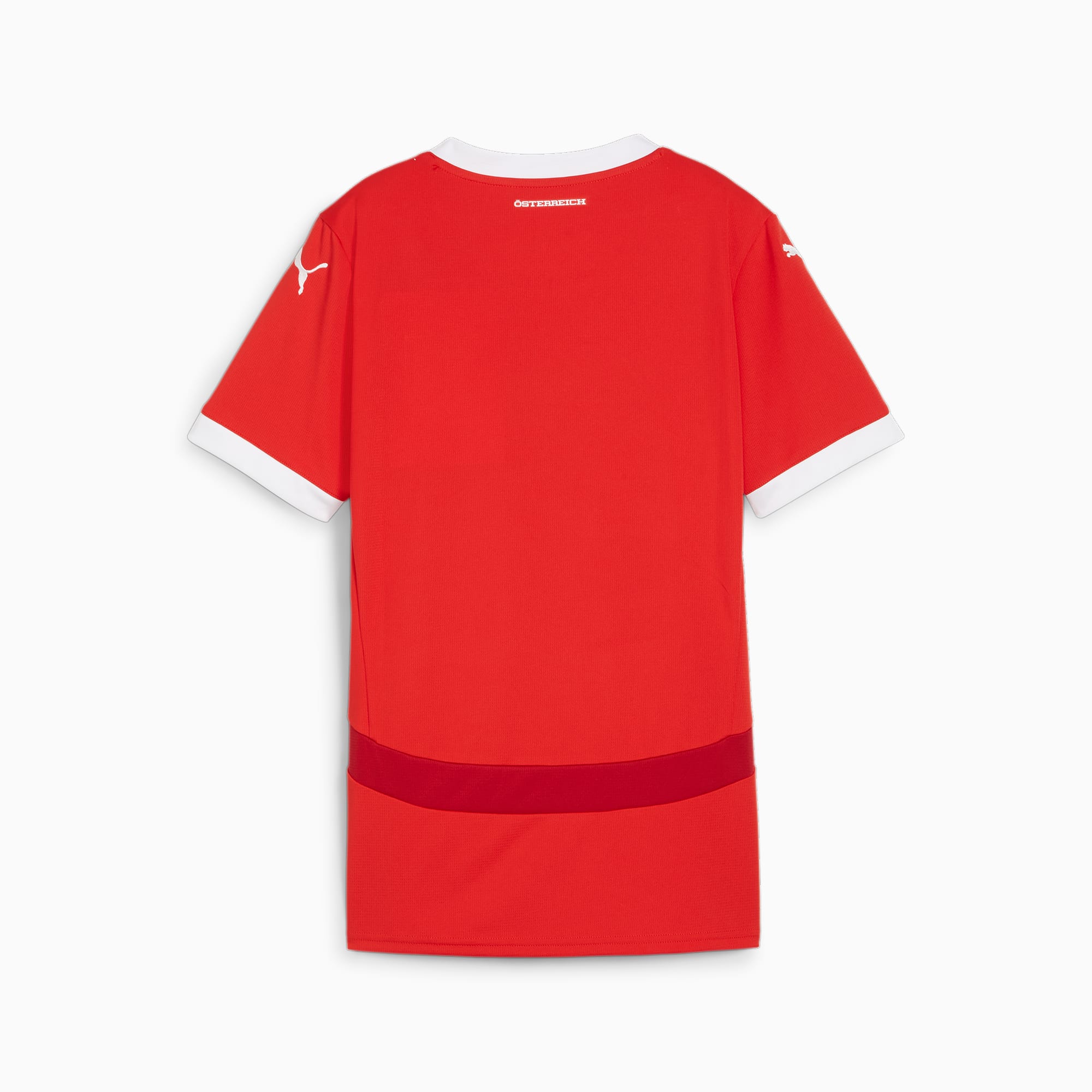 PUMA Oostenrijk Voetbal 2024 thuisshirt voor Dames, Rood