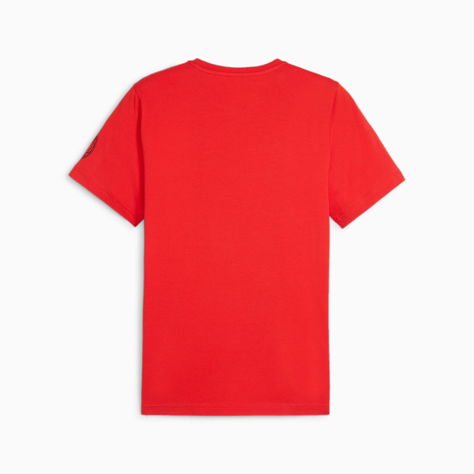 Men's PUMA AC Milan Ftblicons T-Shirt, Red, Size M, Clothing