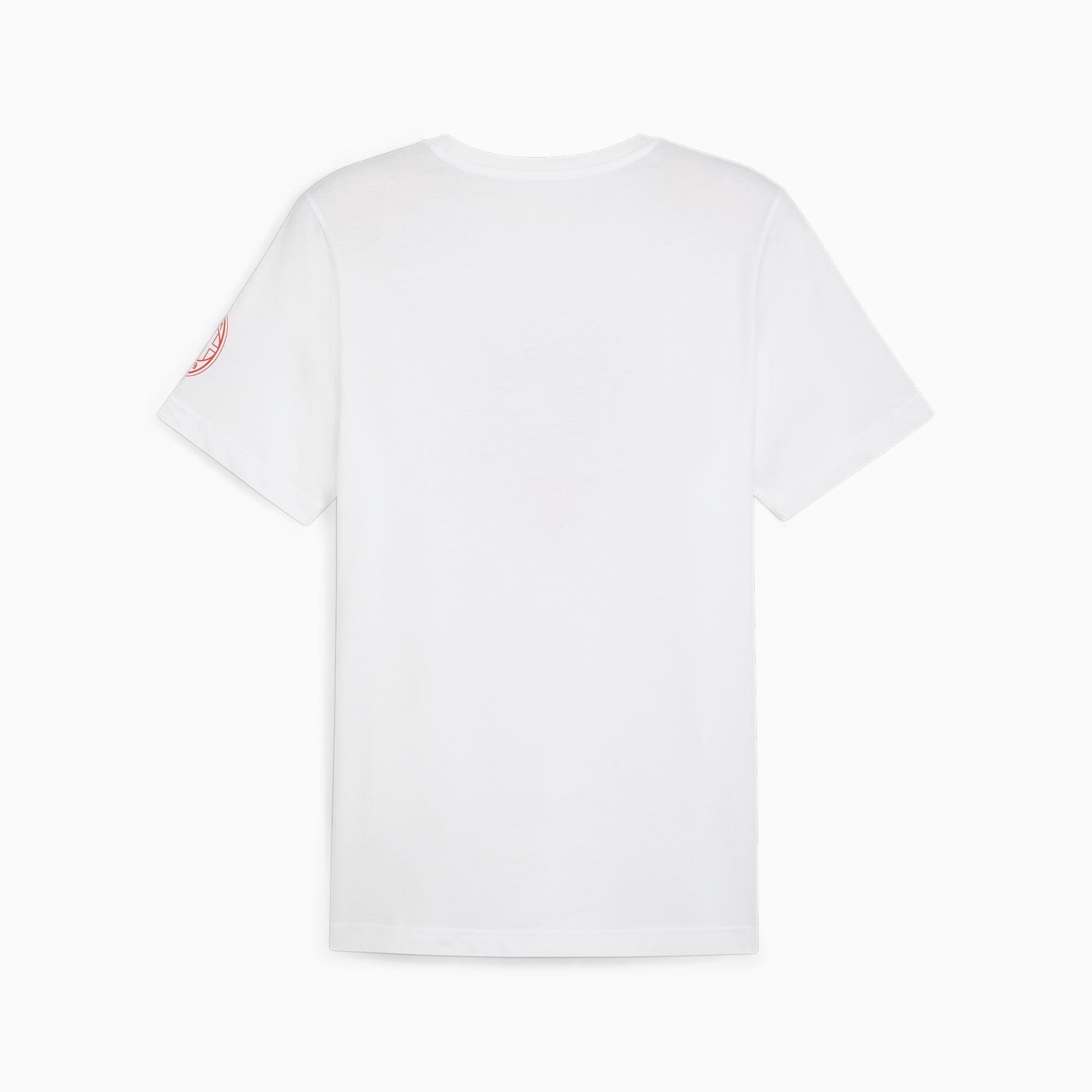 Men's PUMA AC Milan Ftblicons T-Shirt, White