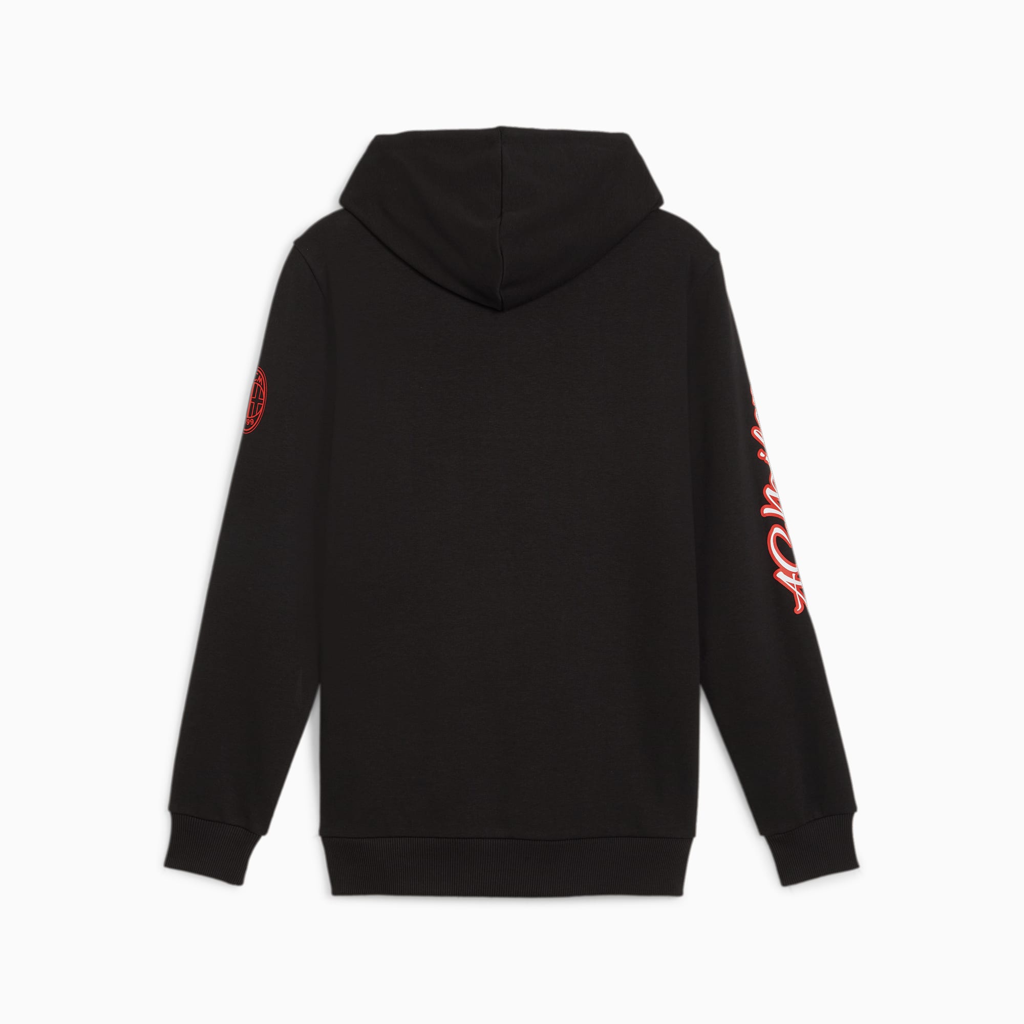 PUMA AC Milan Ftblicons hoodie, Zwart