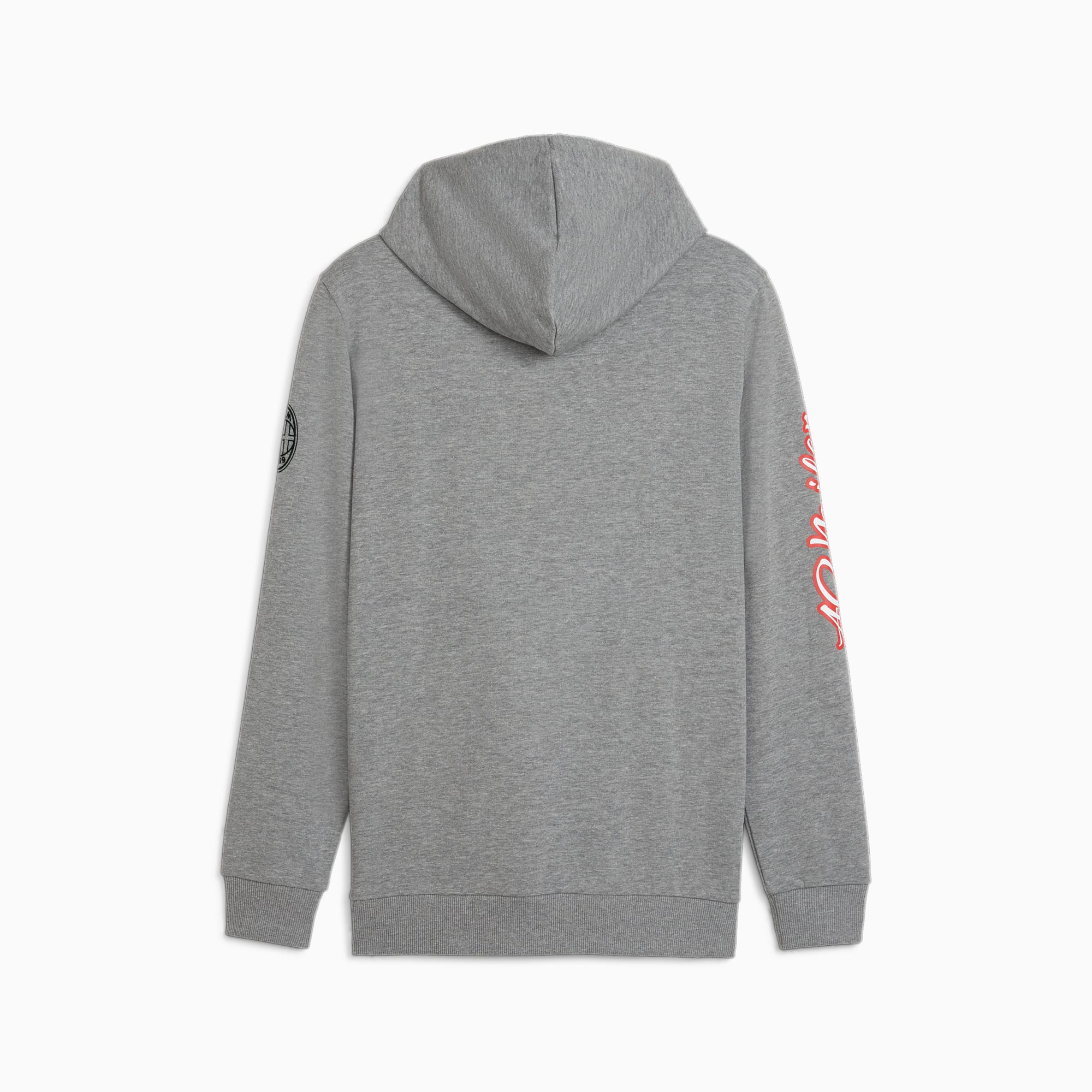 PUMA AC Milan Ftblicons hoodie, Grijs