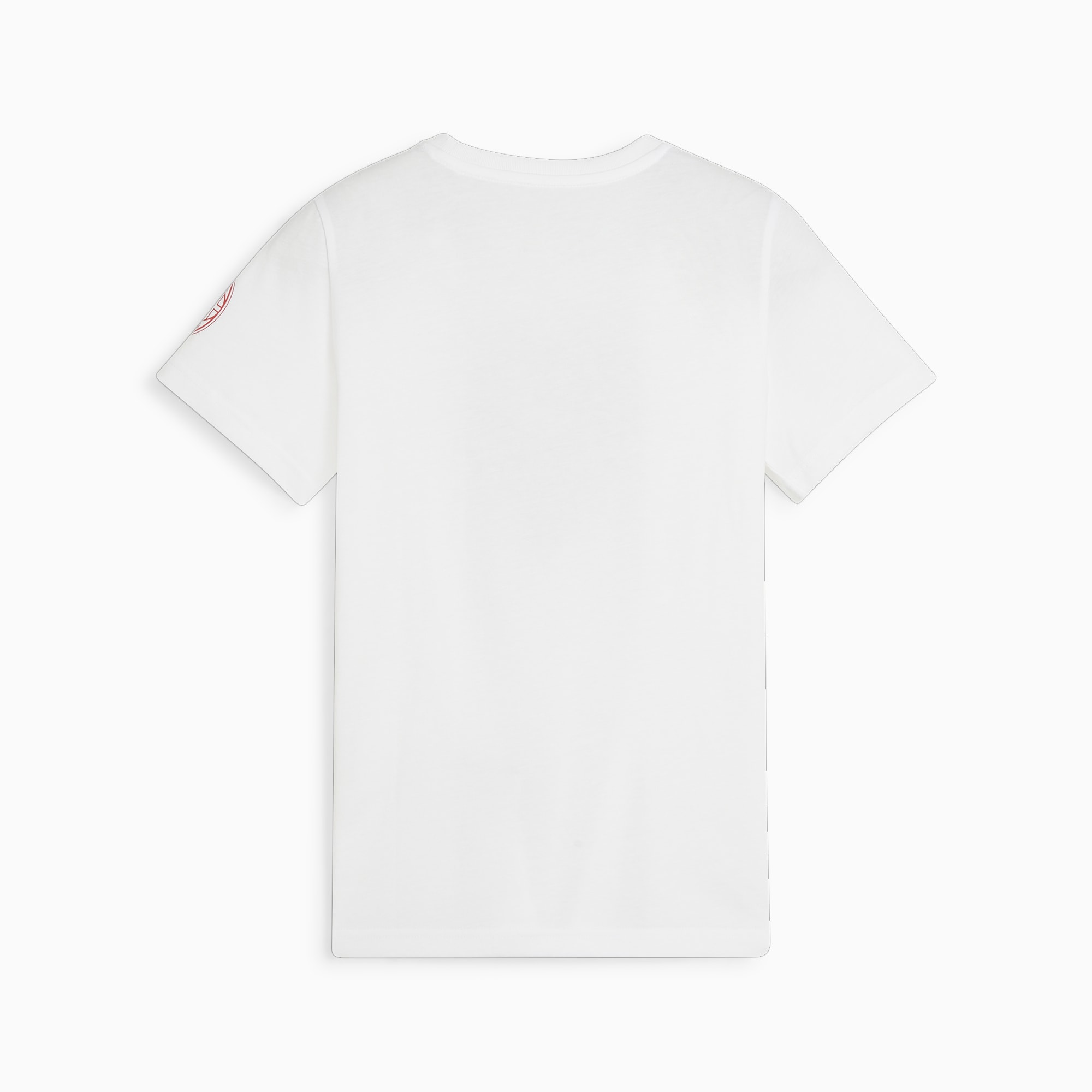 PUMA AC Milan Ftblicons Youth T-Shirt, White, Size 176, Clothing