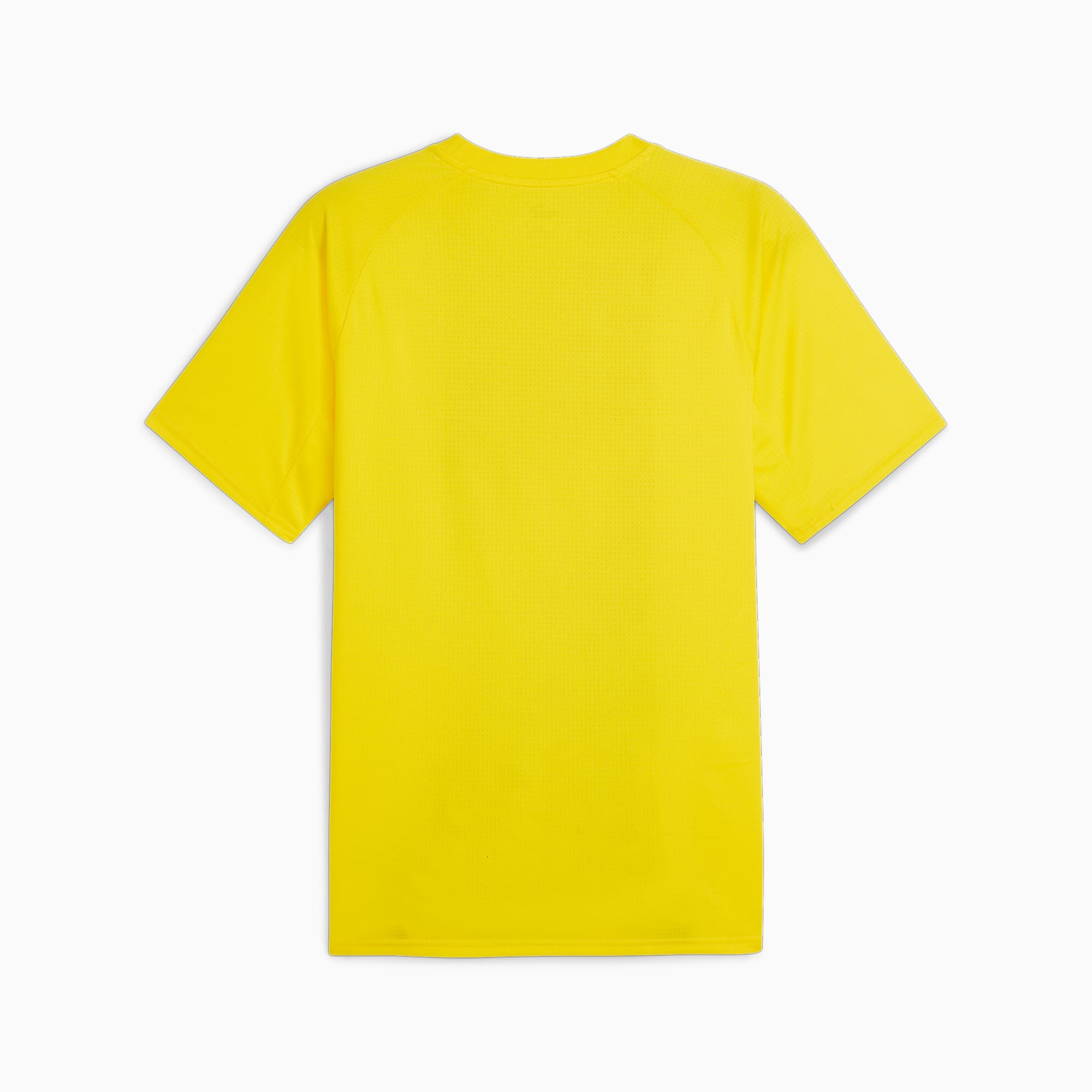 Men's PUMA Borussia Dortmund Pre-Match Jersey, Cyber Yellow/Black, Size M, Clothing