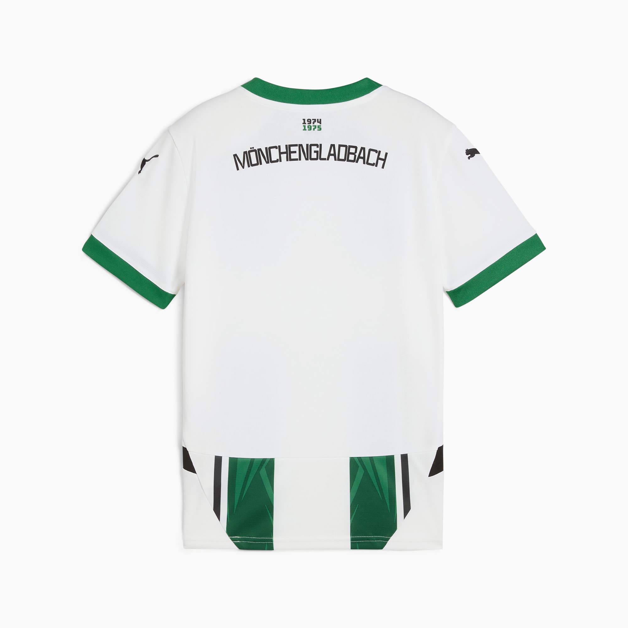PUMA Borussia MÃ¶nchengladbach 24/25 thuisshirt, Wit/Groen