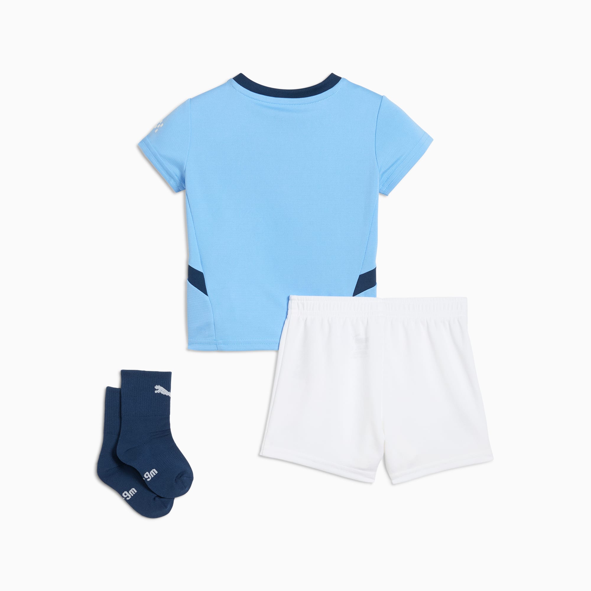 PUMA Manchester City 24/25 baby-thuistenue, Blauw