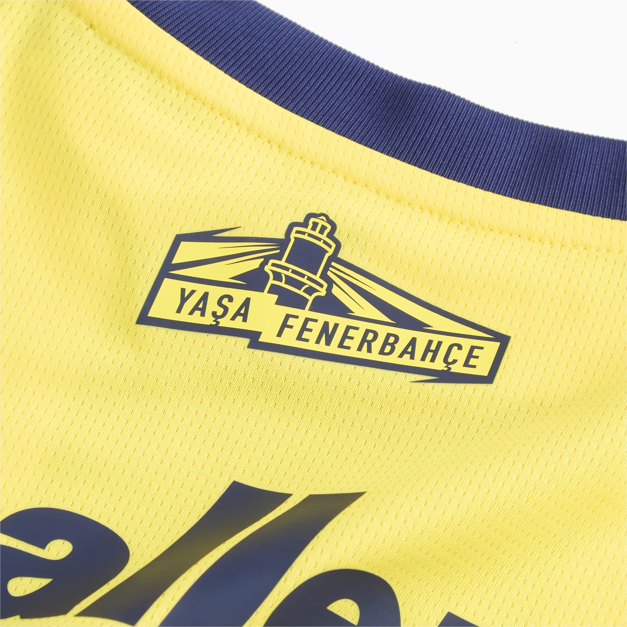 PUMA FenerbahÃ§e SK 24/25 thuisshirt, Blauw/Geel