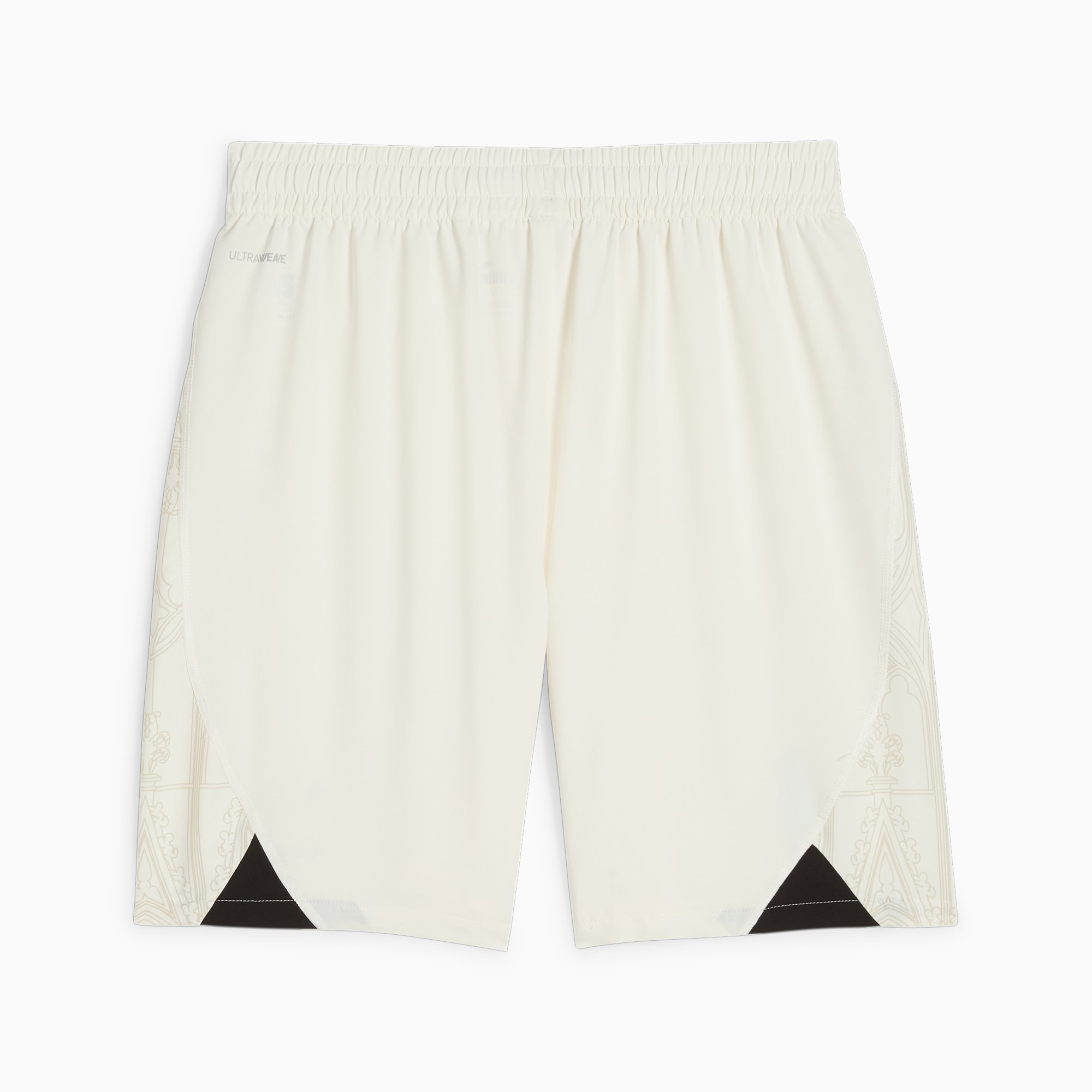 PUMA AC MILAN x PLEASURES promo-voetbalshort, Pristine-Granola