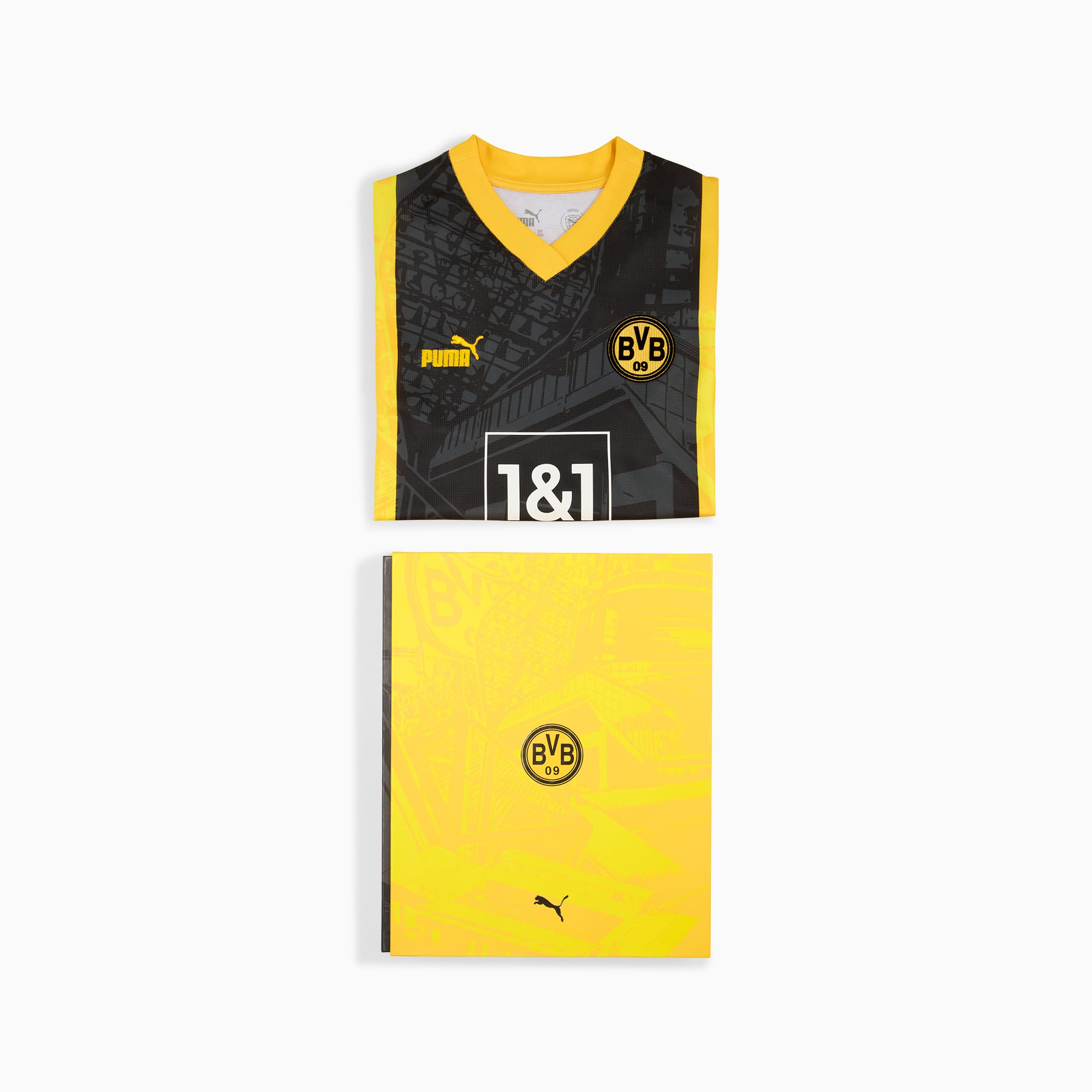 PUMA Borussia Dortmund Special Edition-voetbalshirt, Geel/Zwart