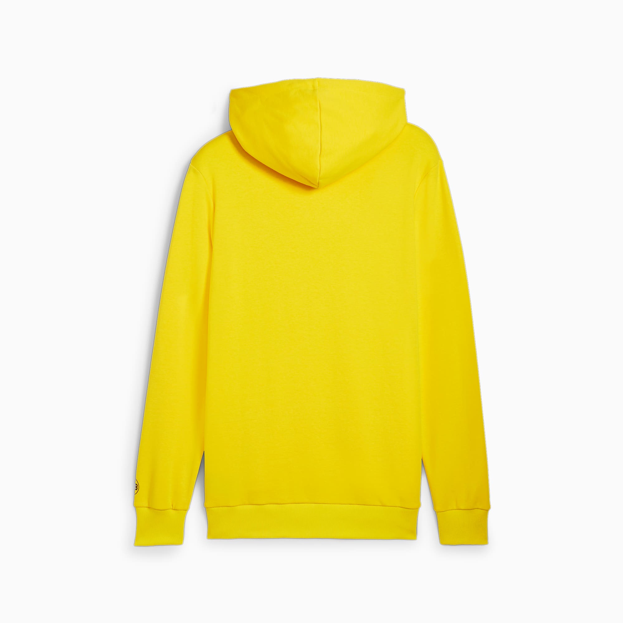 PUMA Borussia Dortmund ftblCULTURE hoodie, Zwart/Geel