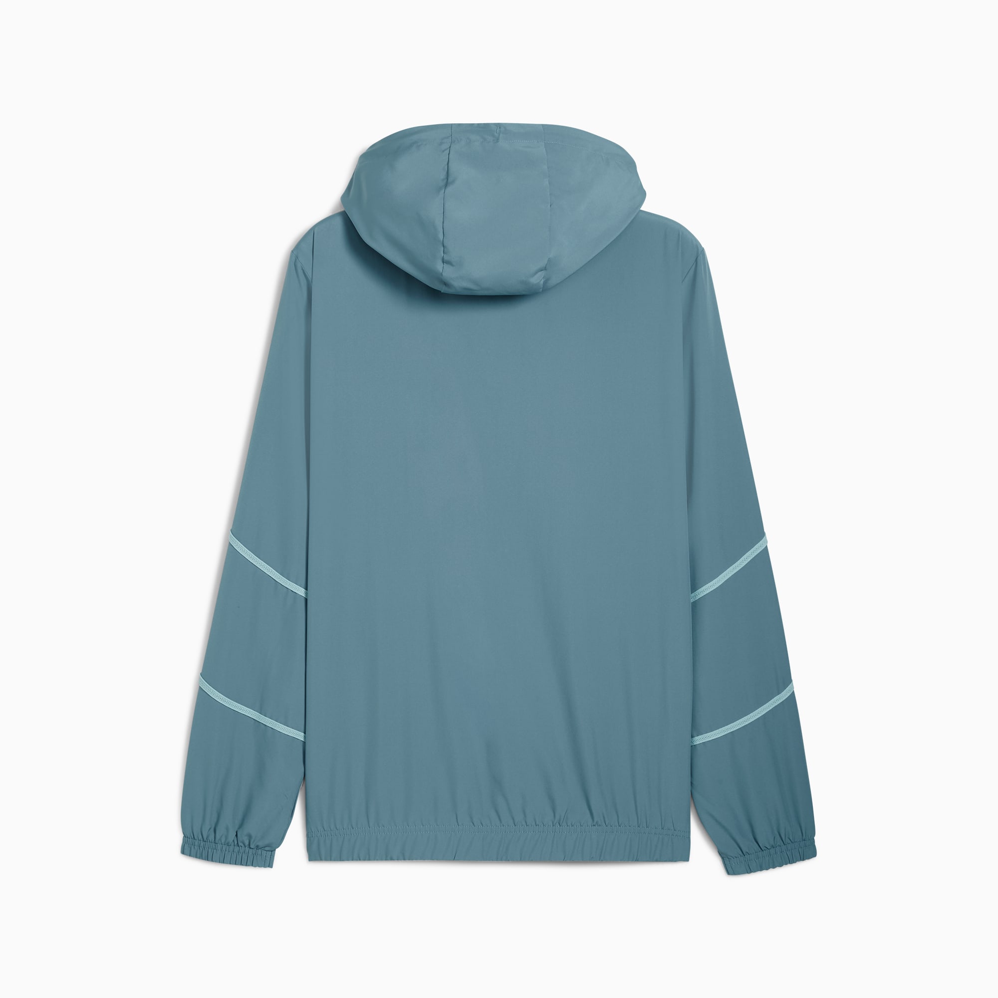 PUMA Olympique de Marseille geweven pre-match jack, Blauw