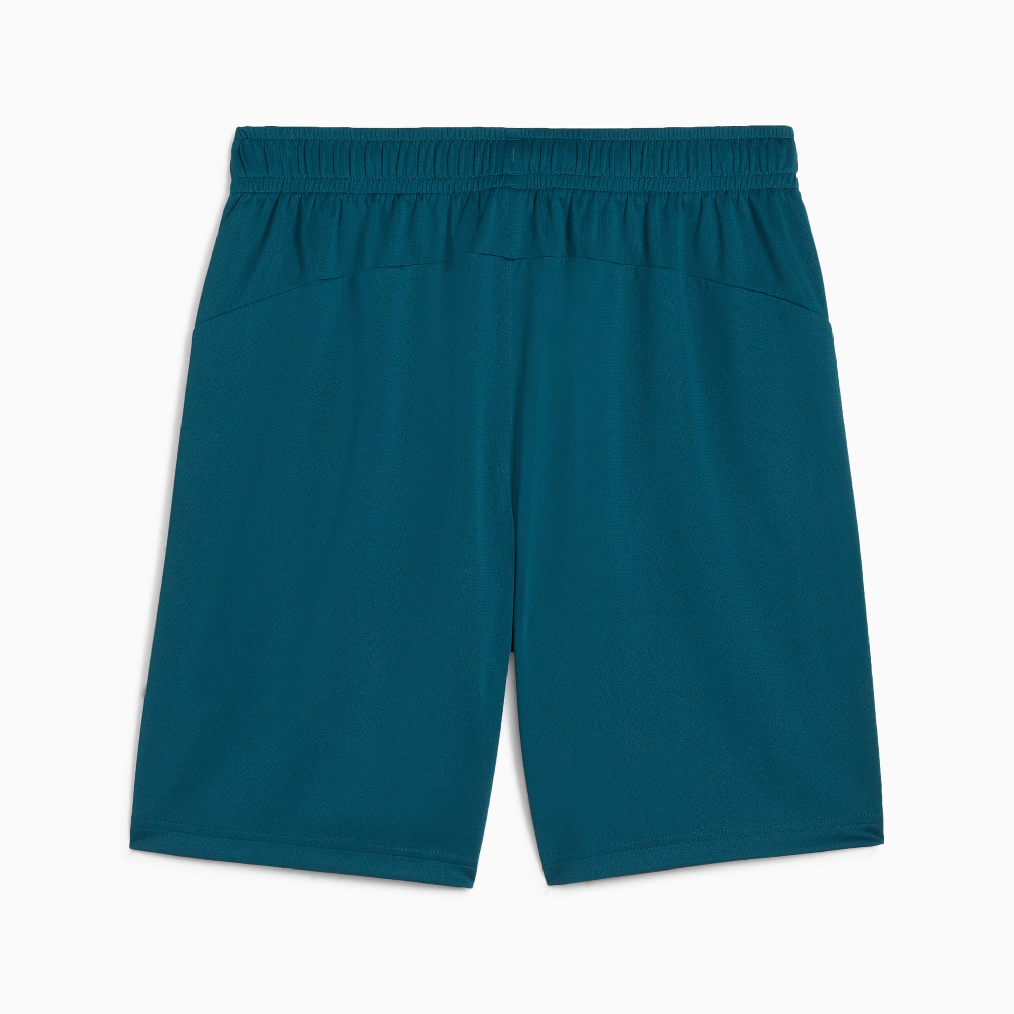 PUMA Olympique de Marseille trainingsshort, Blauw/Wit