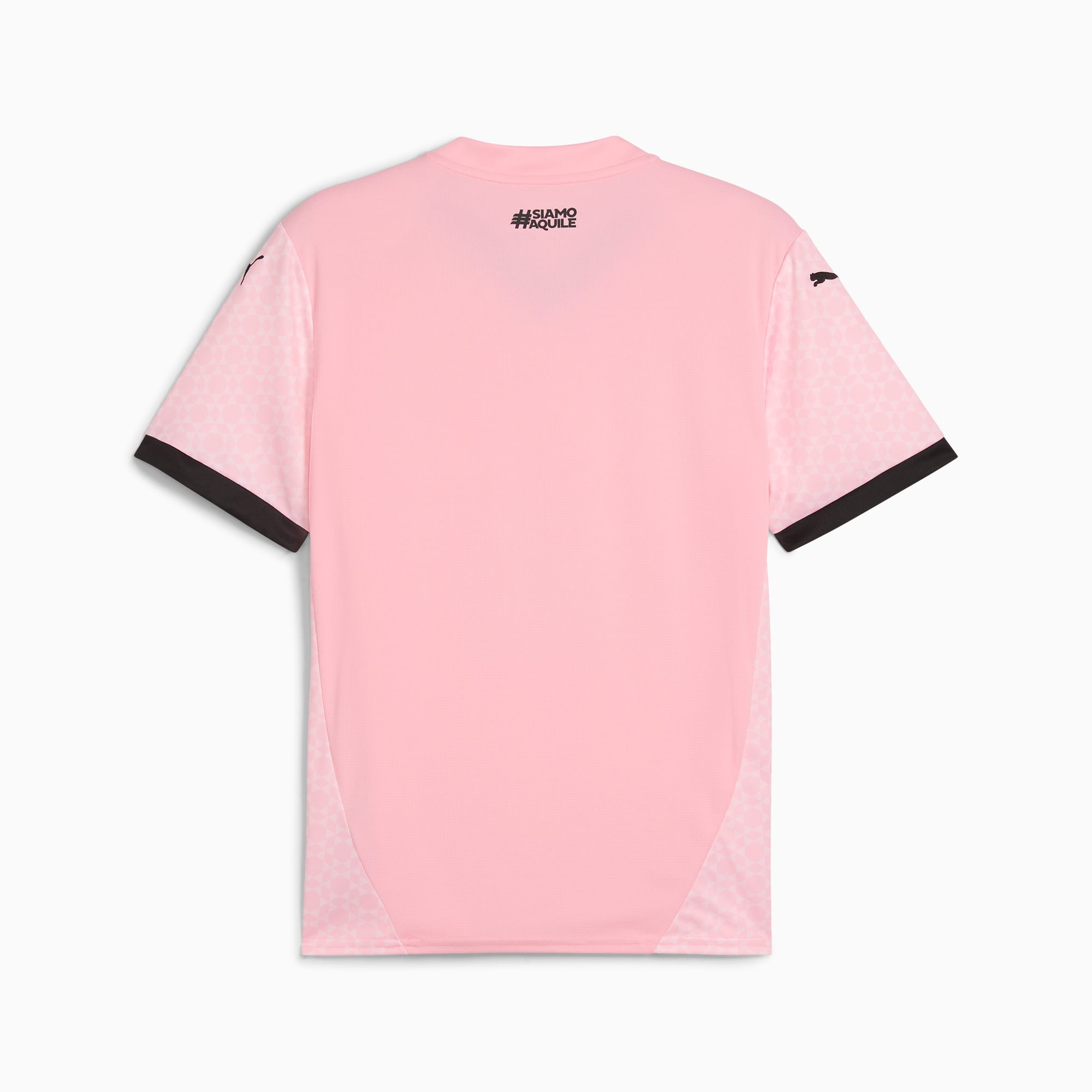 PUMA Palermo F.C. 24/25 thuisshirt, Roze/Zwart