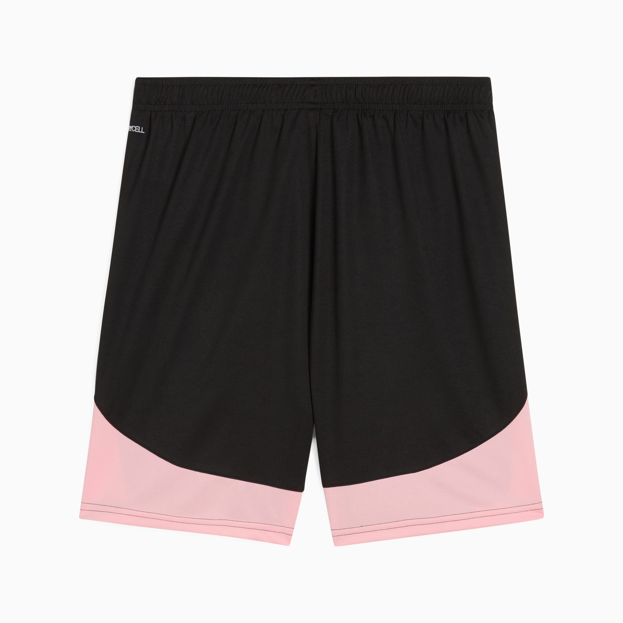 PUMA Palermo F.C. 24/25 thuisshort, Zwart/Roze