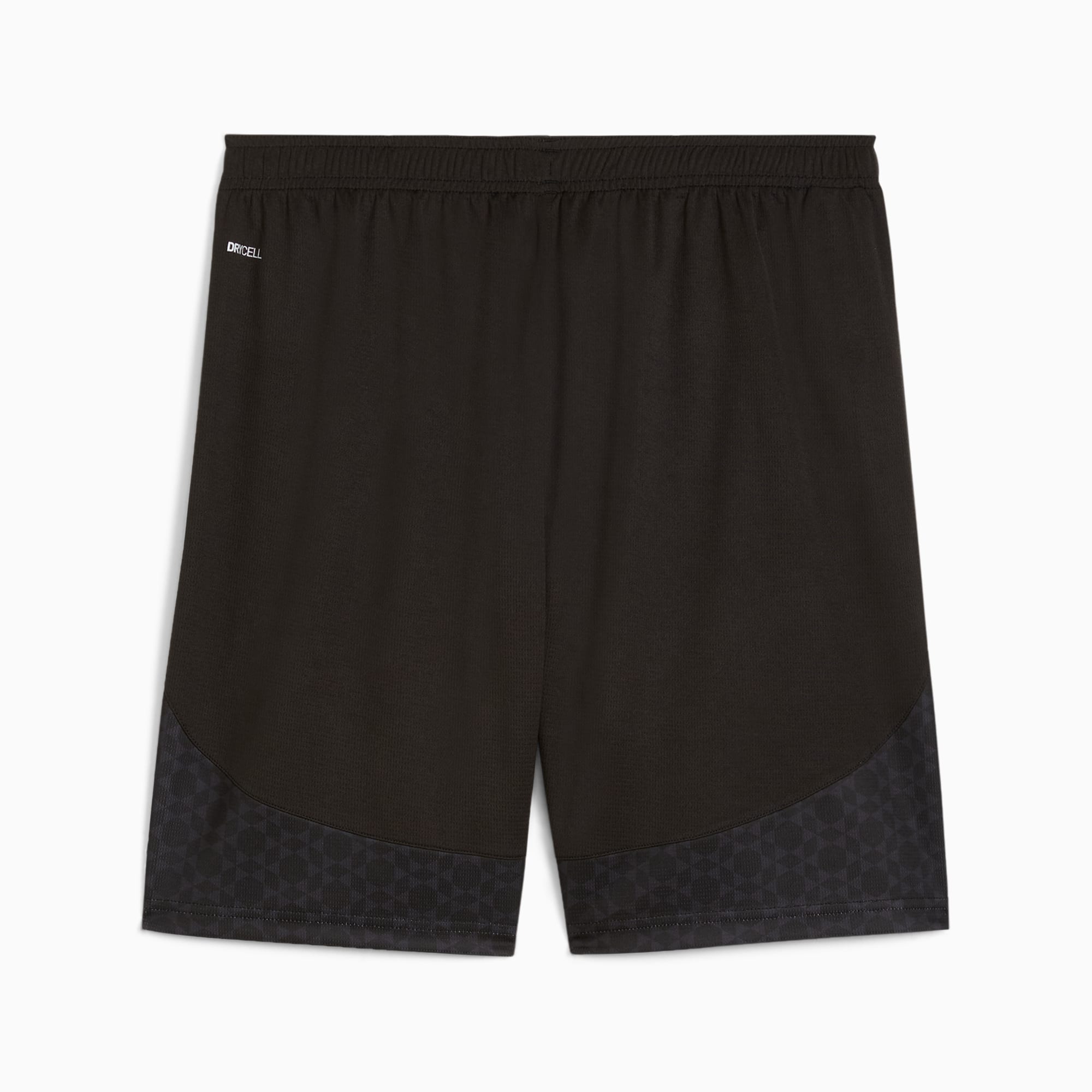 PUMA Palermo F.C. 24/25 uitshort, Goud/Zwart