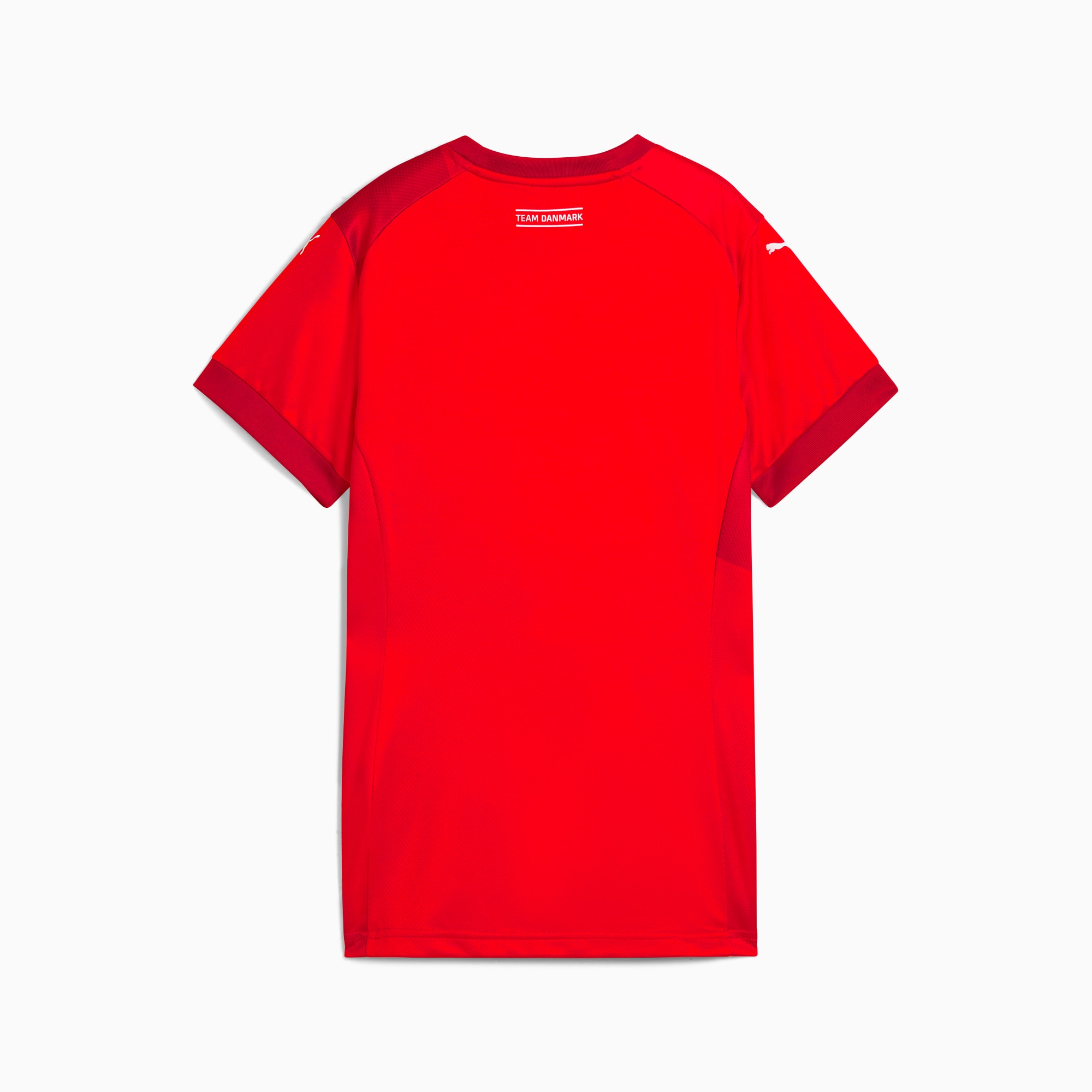 PUMA Deense handbalbond thuisshirt voor Dames, Rood