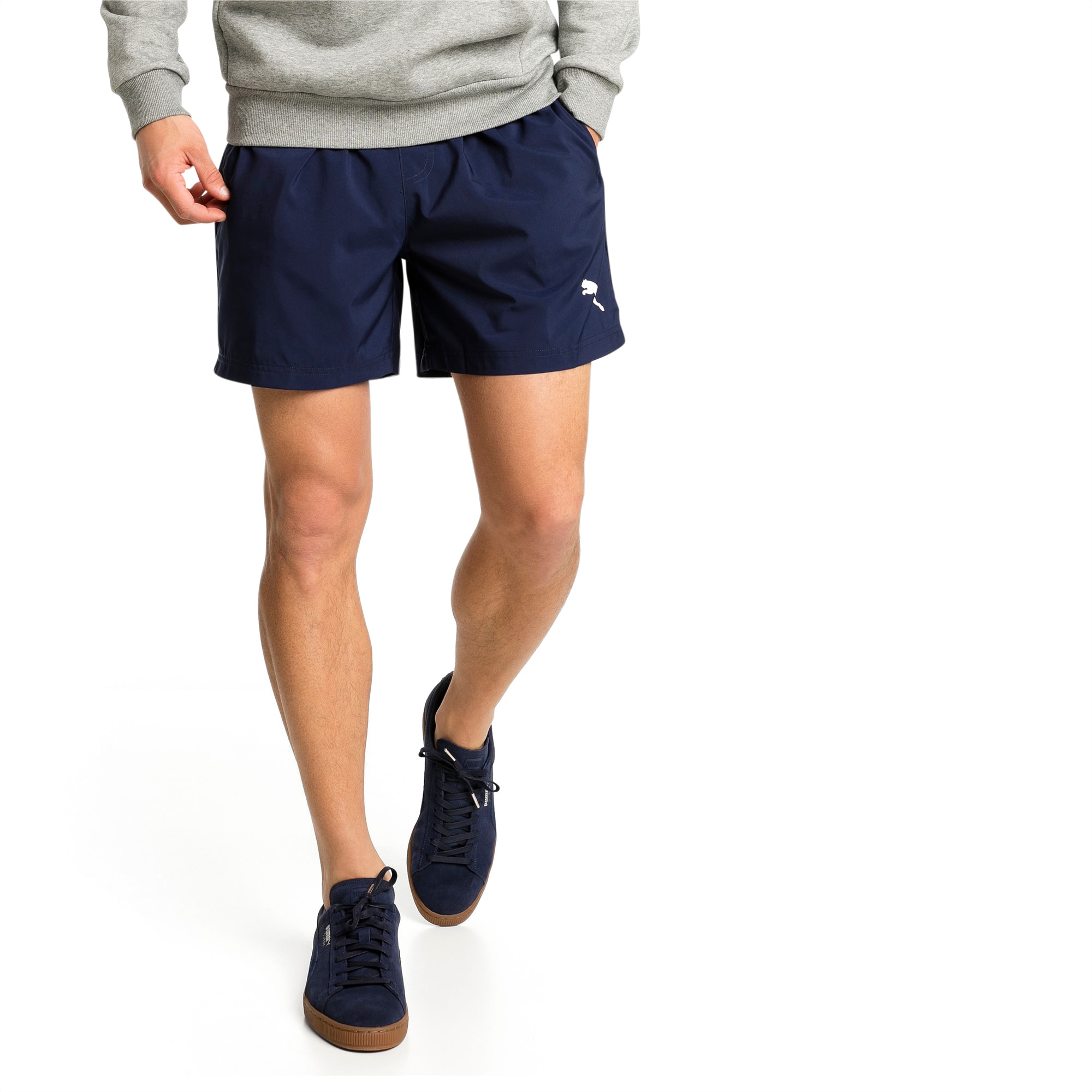 Image of PUMA Active Herren Shorts | Mit Aucun | Blau | Größe: XL