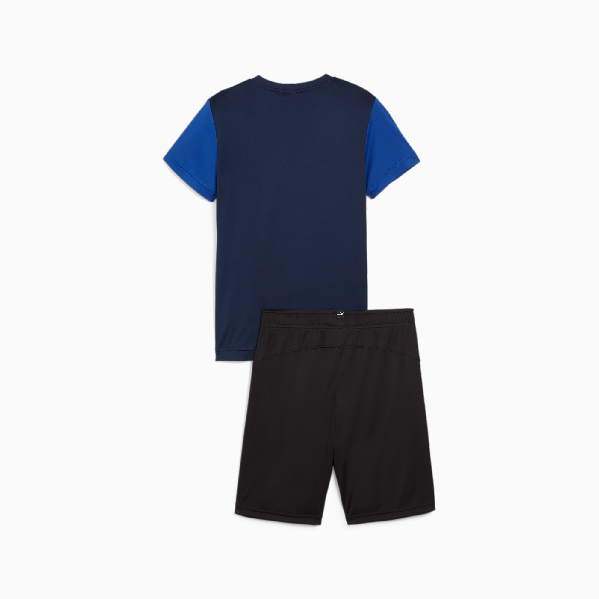 PUMA Polyester short set, Blauw