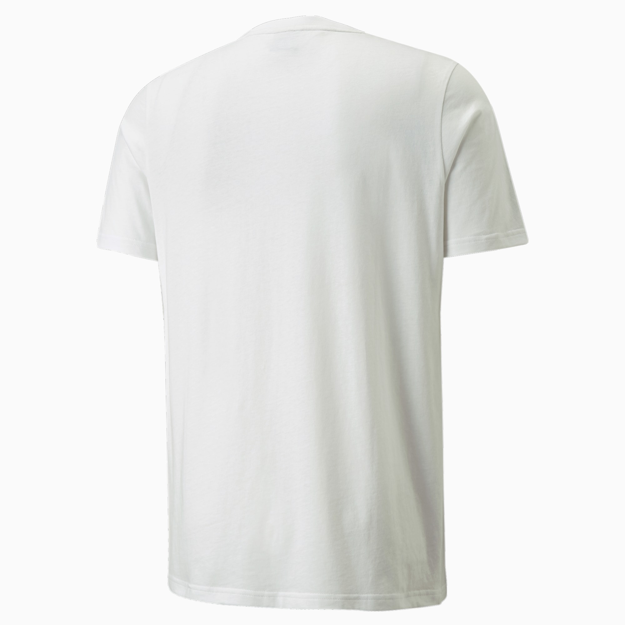 PUMA Essentials+ T-shirt met band voor Heren, Wit