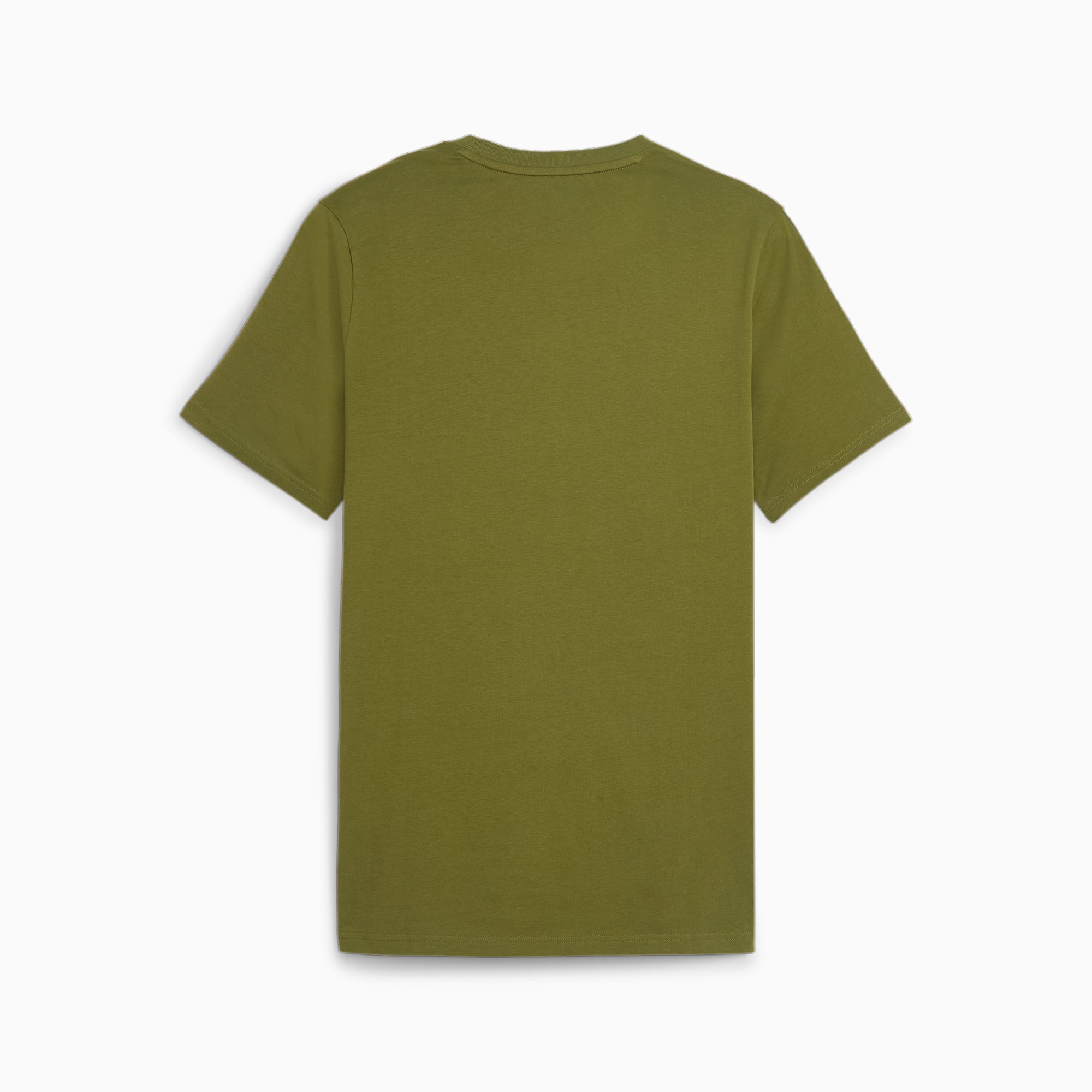 PUMA T-Shirt Essentials+ Tape Homme, Vert
