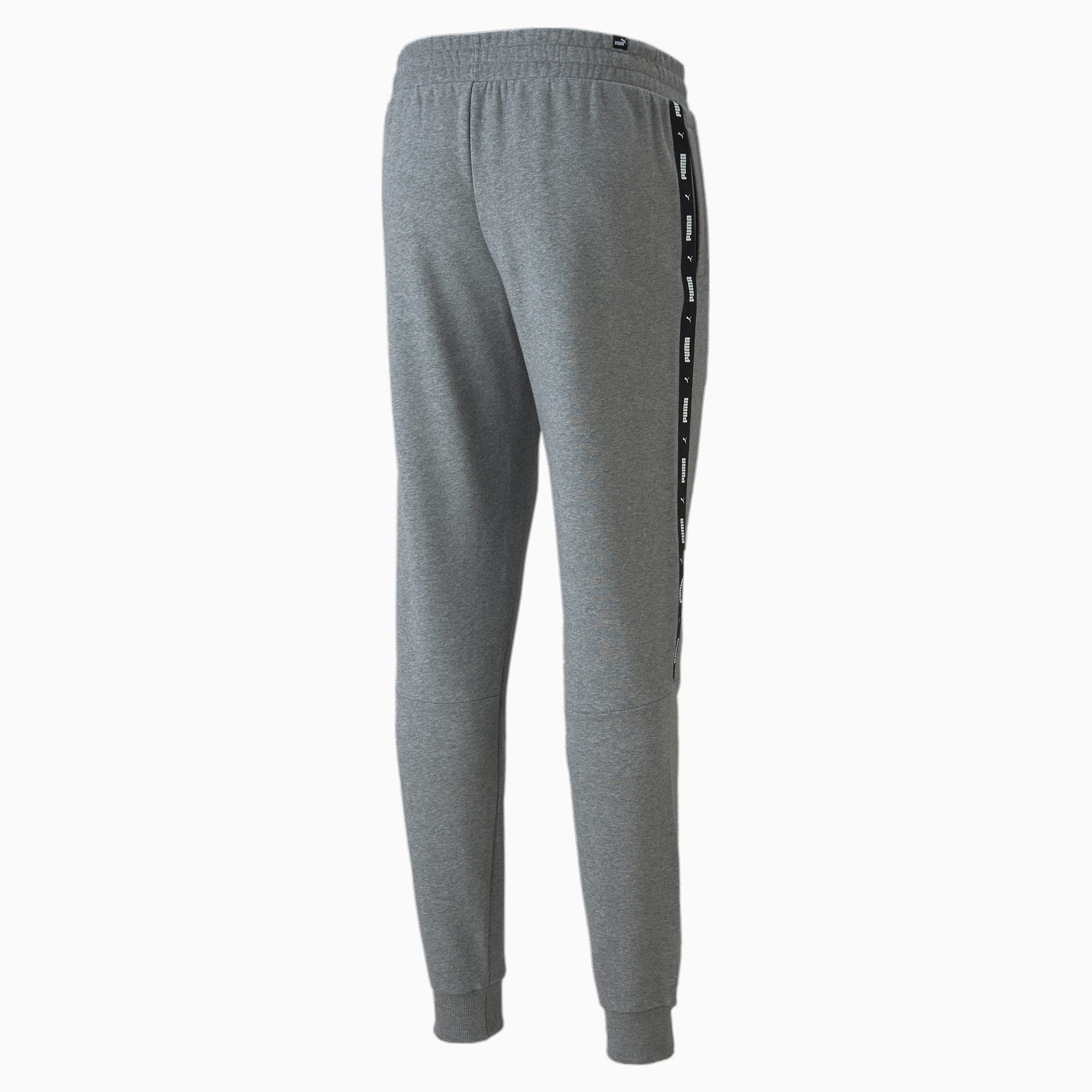PUMA Essentials+ sweatpants met band voor Heren, Grijs