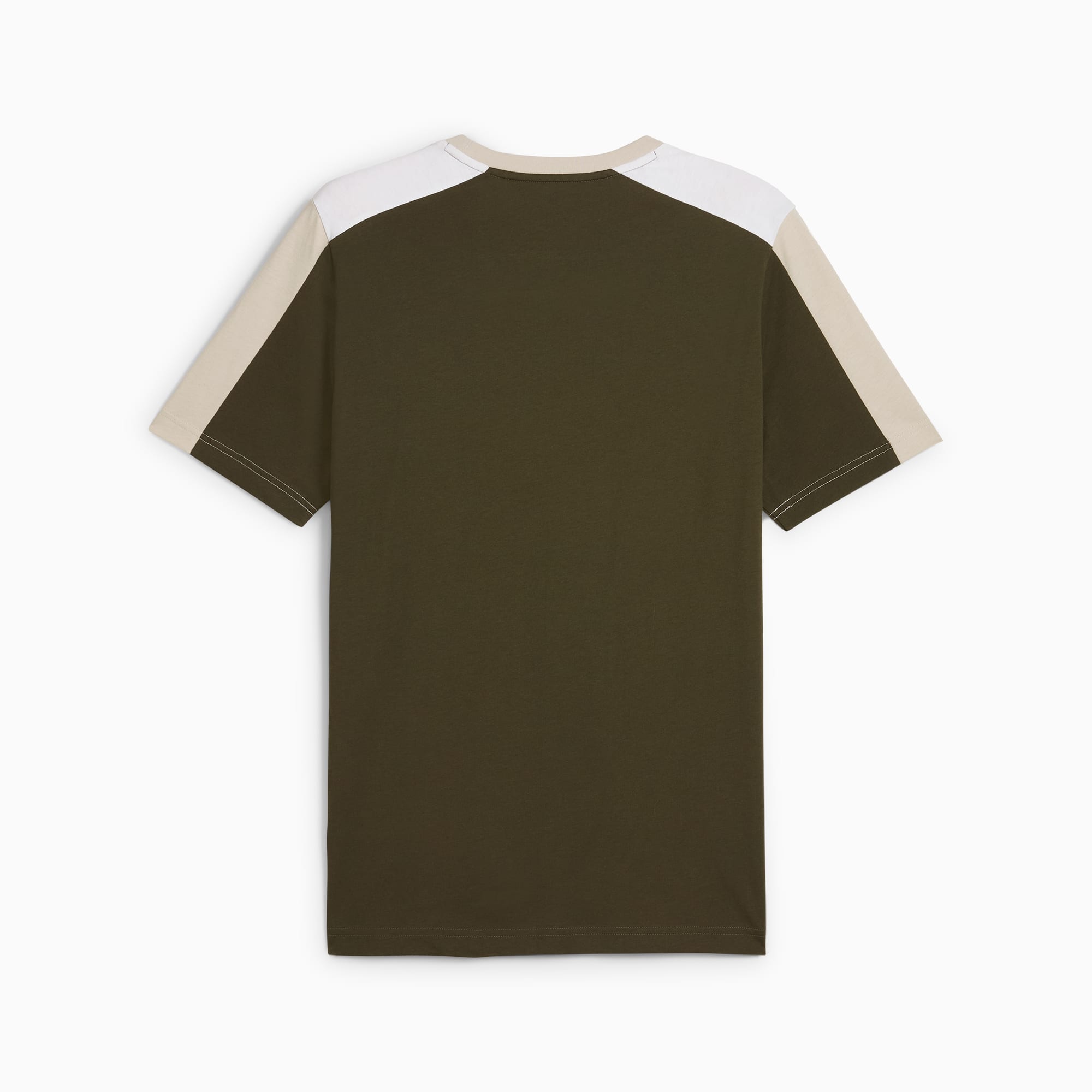 PUMA Essentials+ Block T-shirt, Dark Olive