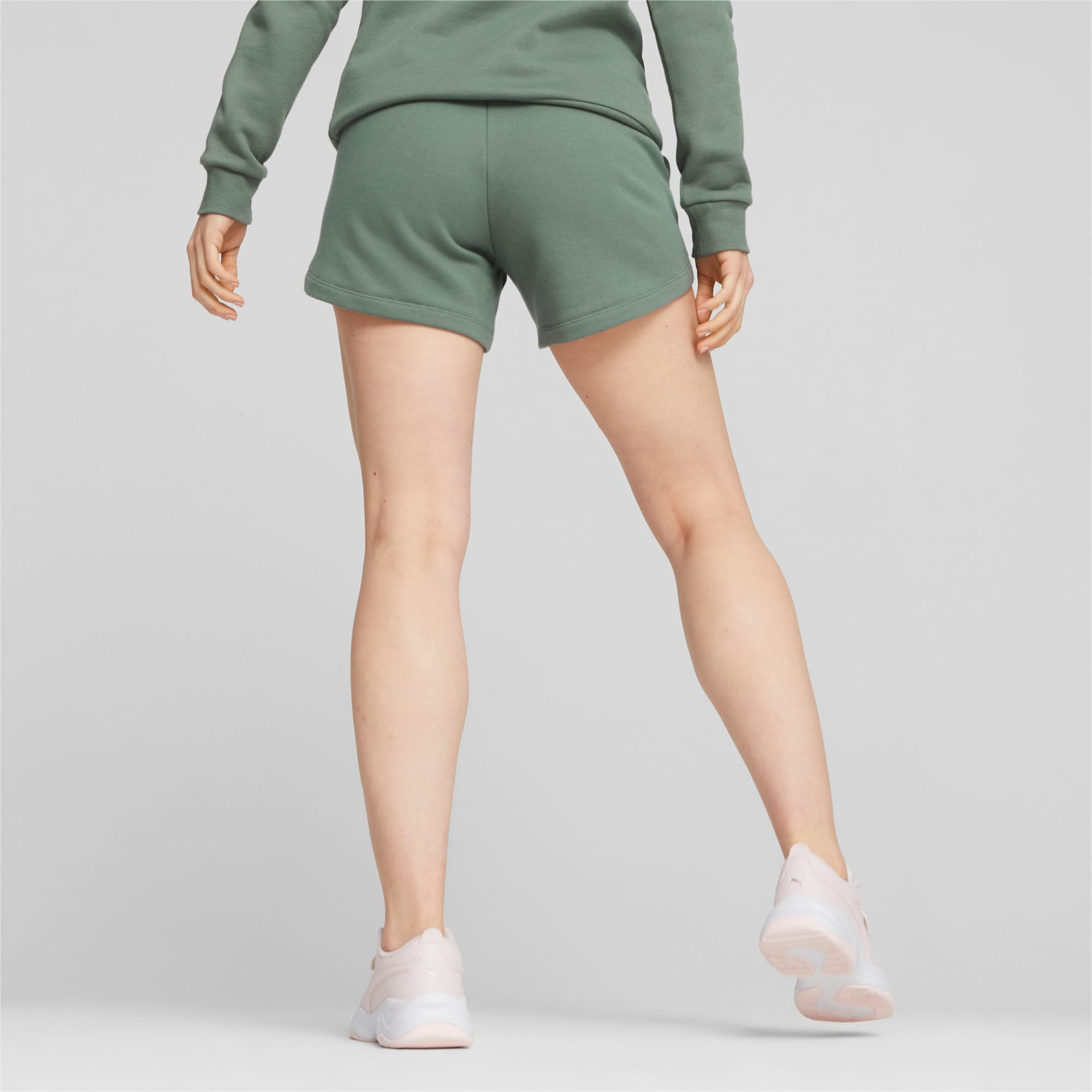 PUMA Shorts Para Mujer Essentials High Waist, 44