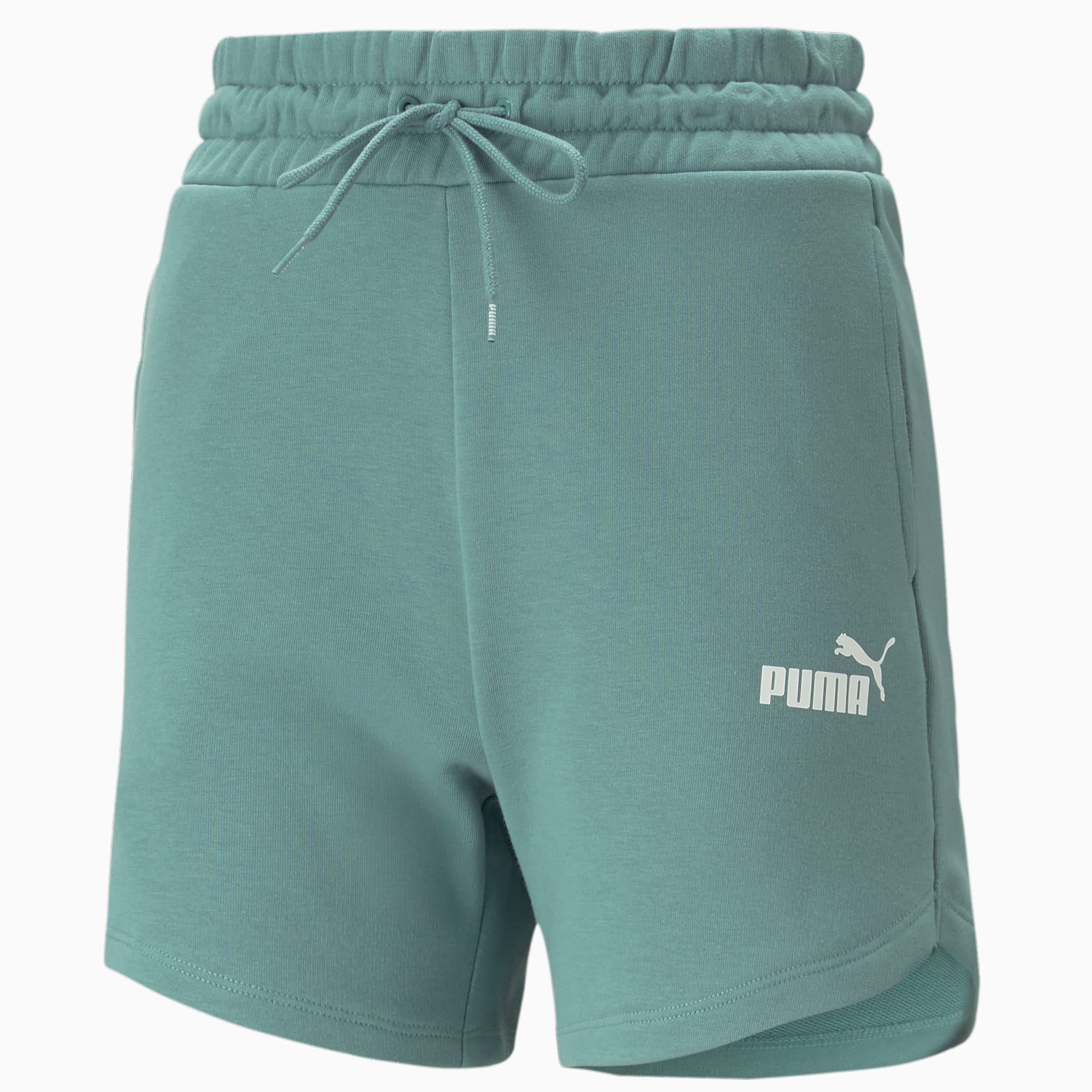 PUMA Shorts Para Mujer Essentials High Waist, 90