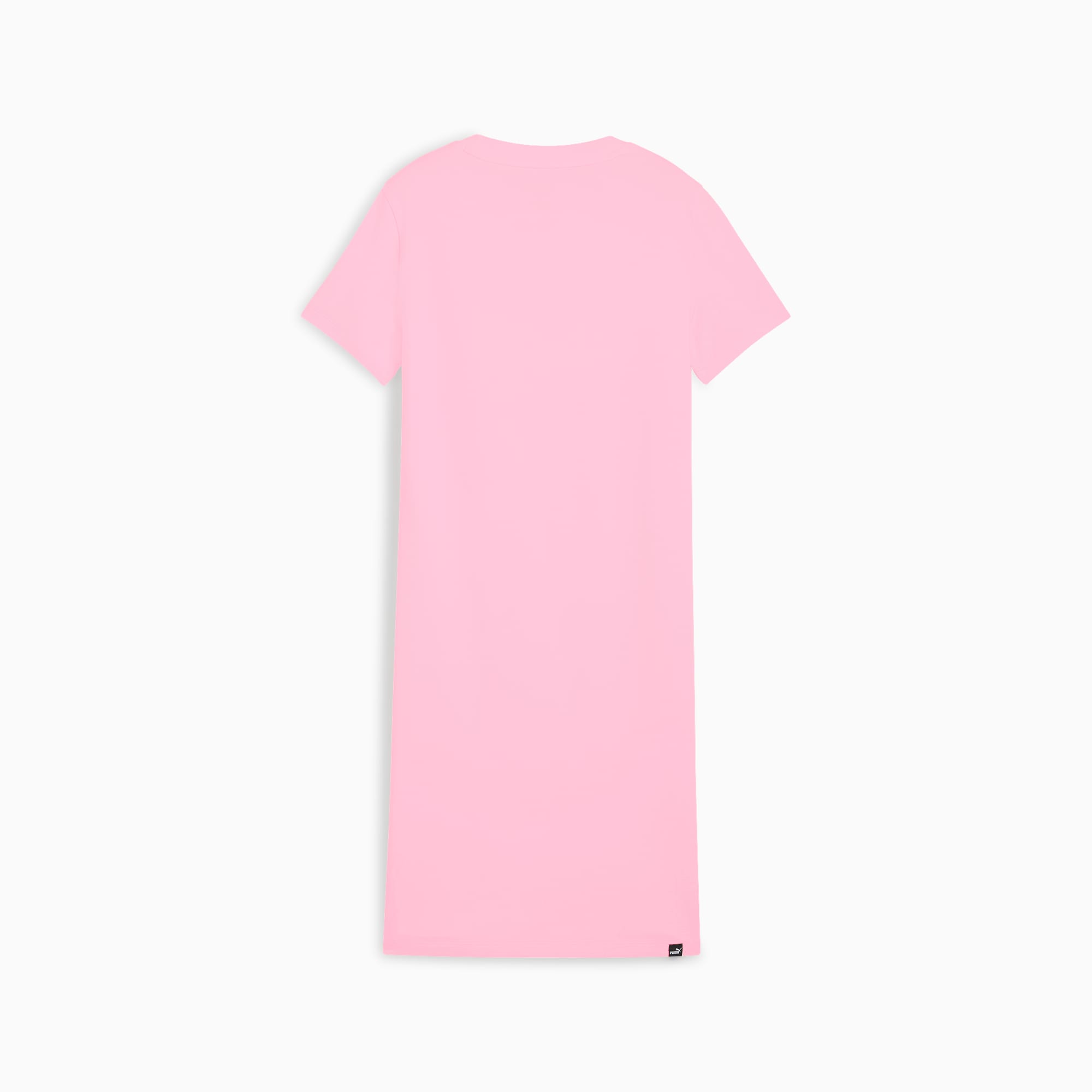 PUMA Essentials slanke T-shirtjurk voor Dames, Roze