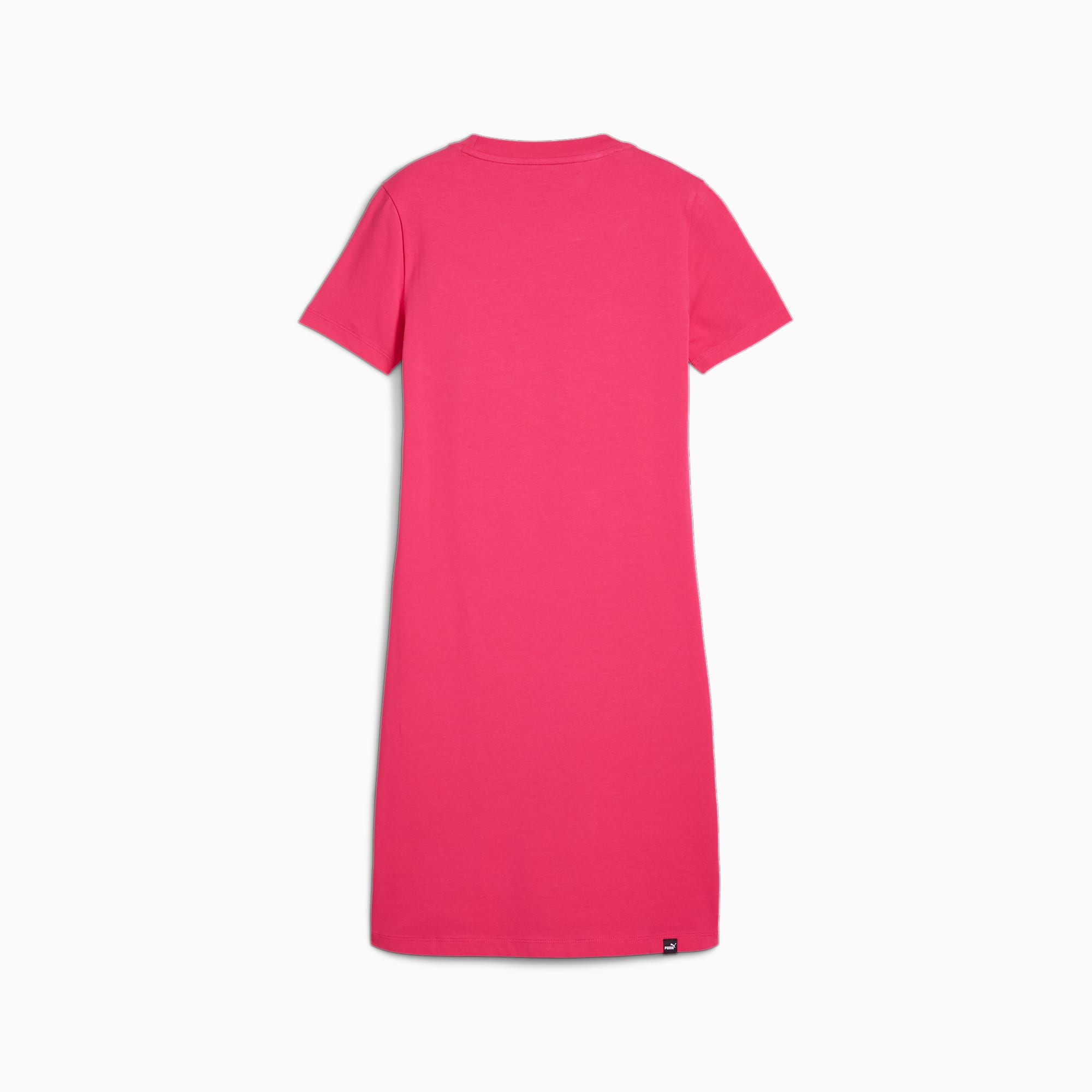 PUMA Essentials slanke T-shirtjurk voor Dames, Roze