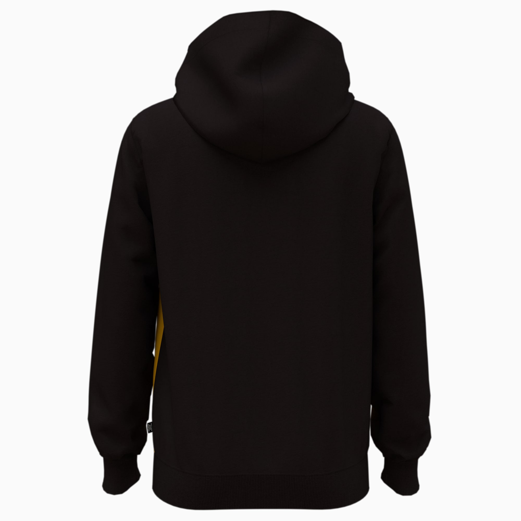 PUMA Essentials+ hoodie met kleurblokken, Zwart/Geel