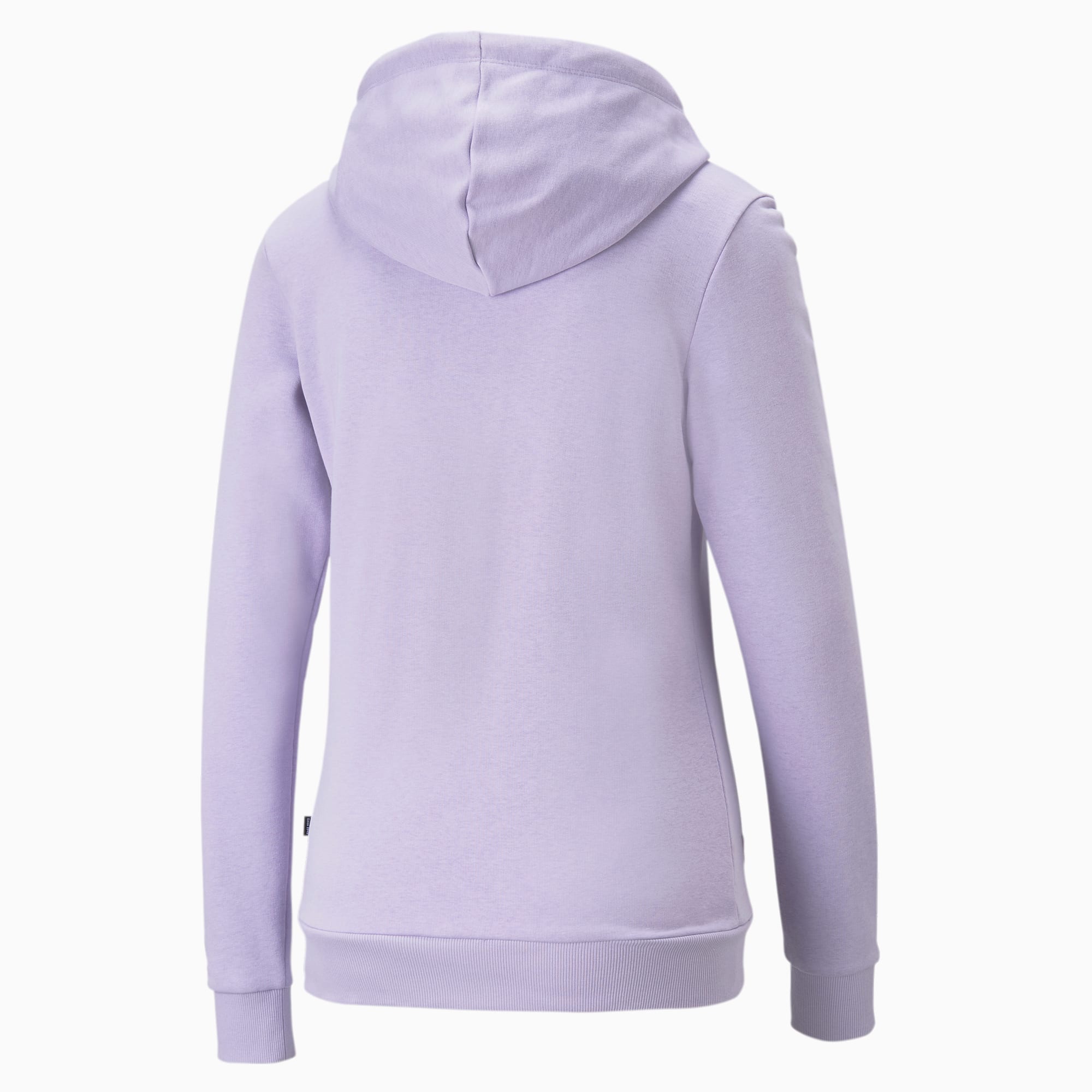 PUMA Essentials+ Metallic Logo hoodie voor Dames, Vivid Violet