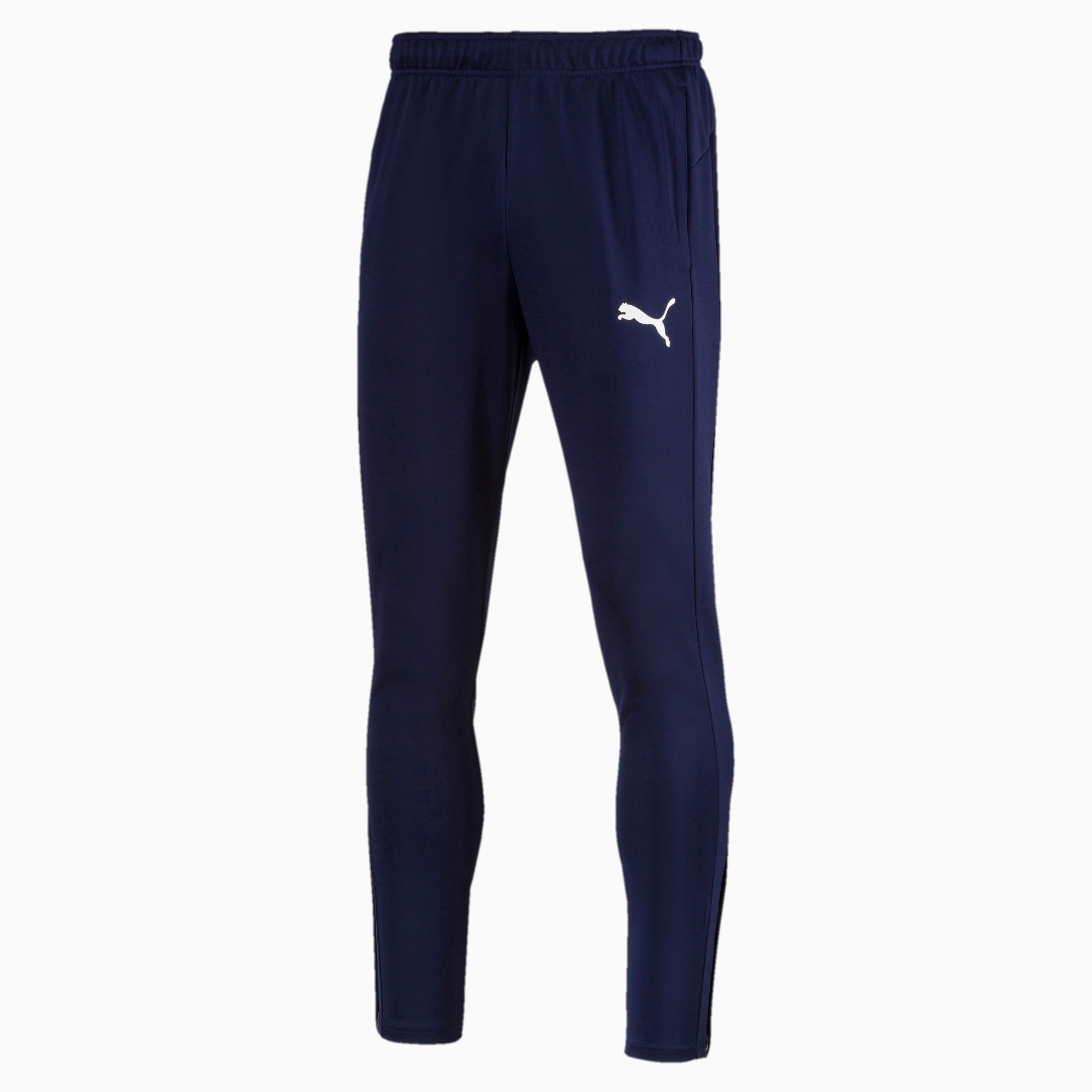 Image of PUMA Active Herren Tricot Sweatpants | Mit Aucun | Blau | Größe: 3XL