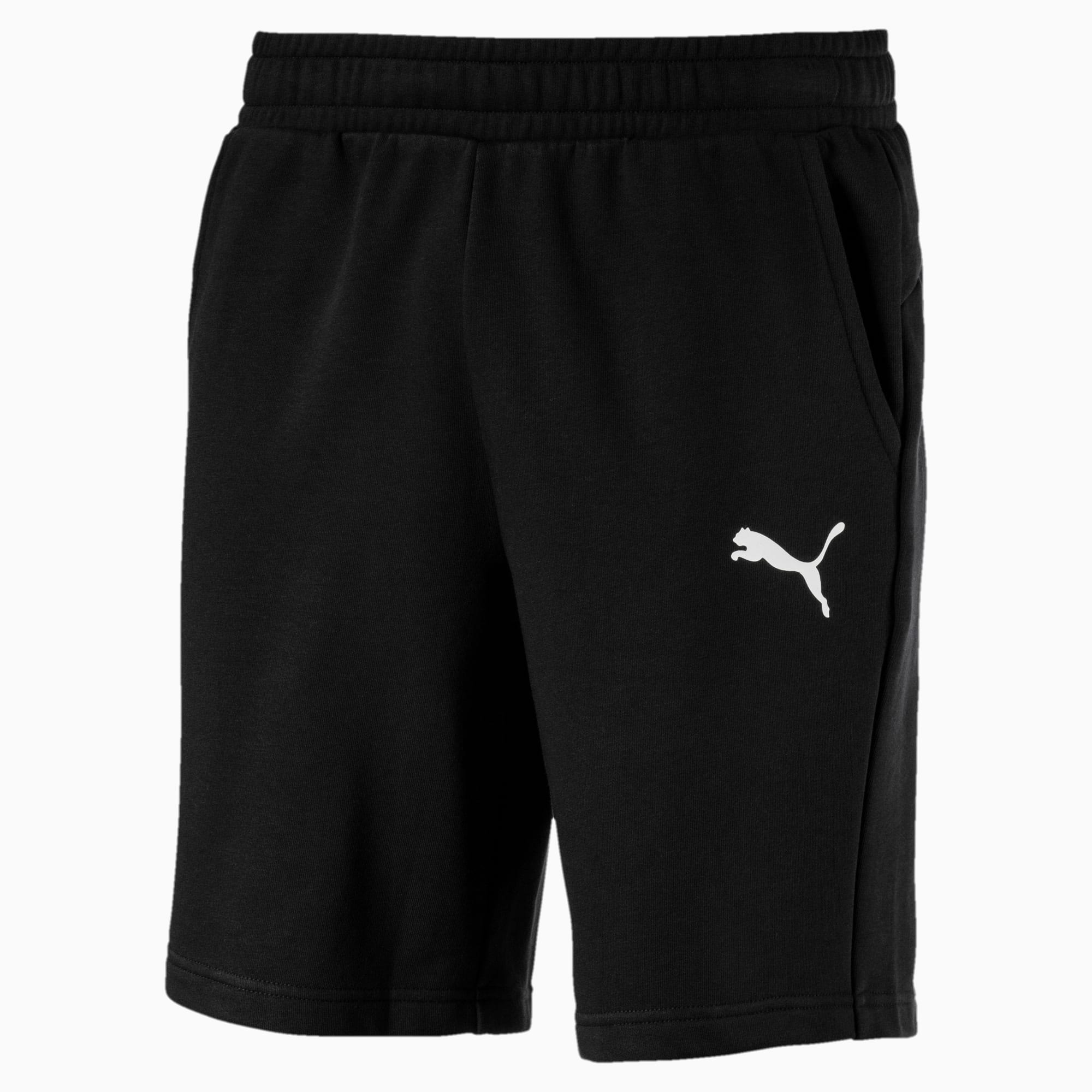 Image of PUMA Essentials Herren Sweatshorts | Schwarz | Größe: M