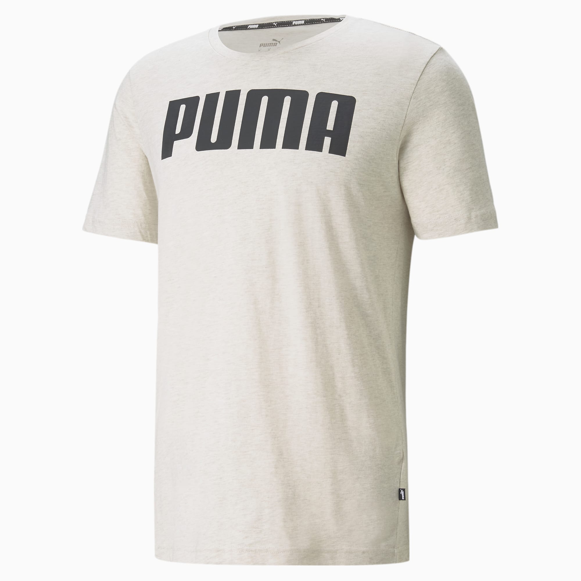 Essentials T-shirt voor Heren, Wit, Maat XL | PUMA