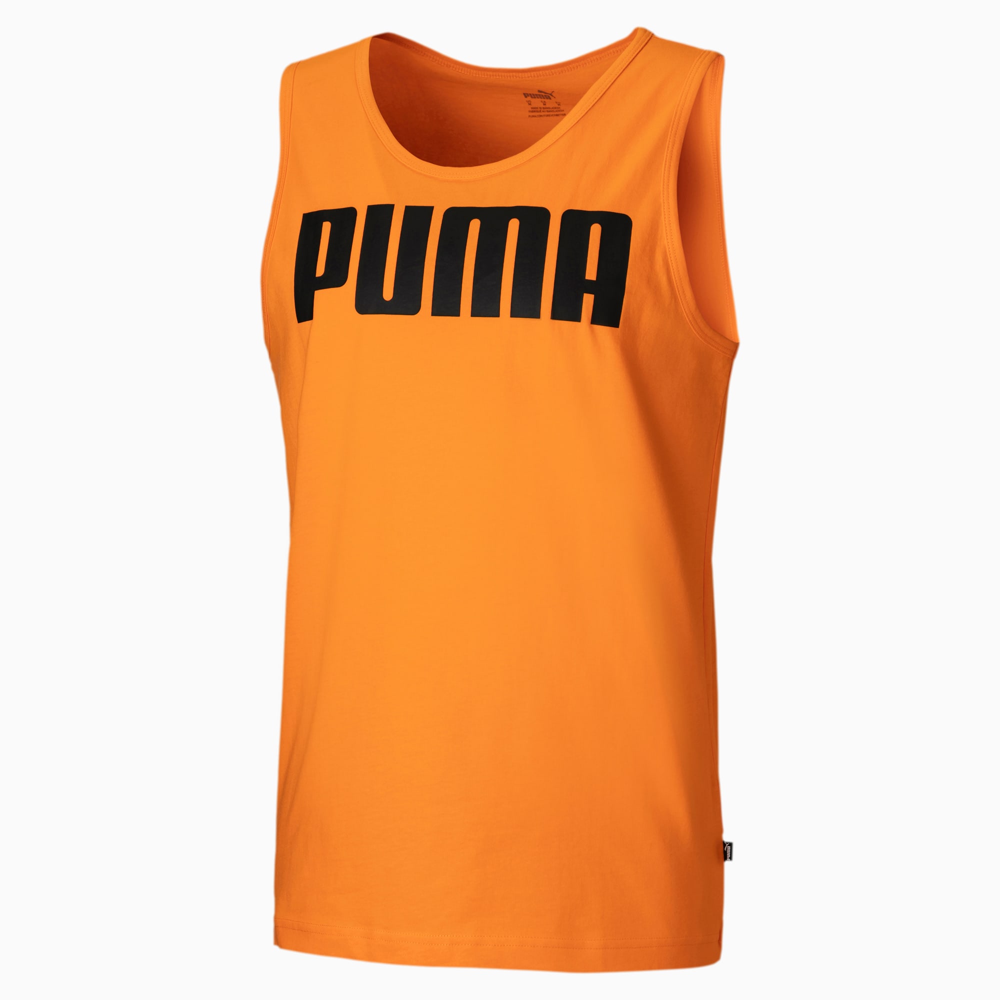 PUMA Top Essentials pour Homme, Orange, Taille M, Vêtements