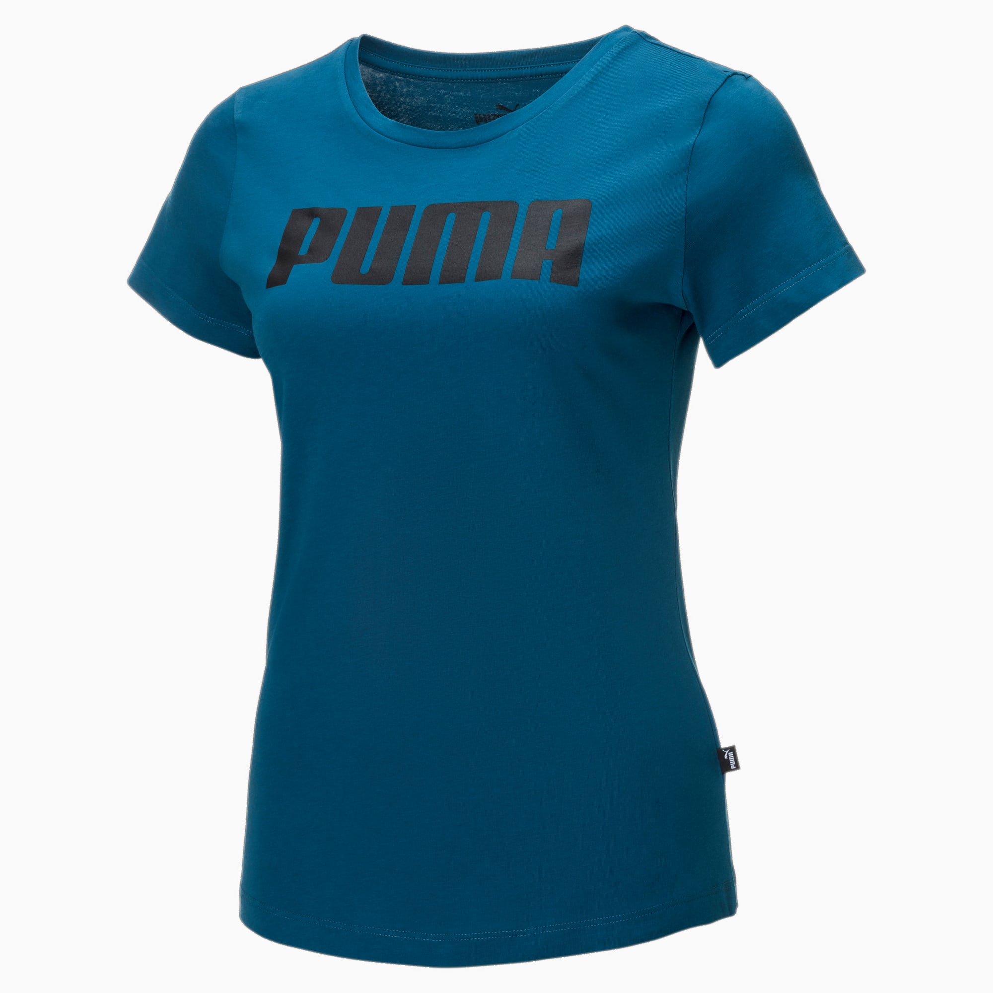 PUMA T-Shirt Essentials pour Femme, Bleu, Taille XL, Vêtements
