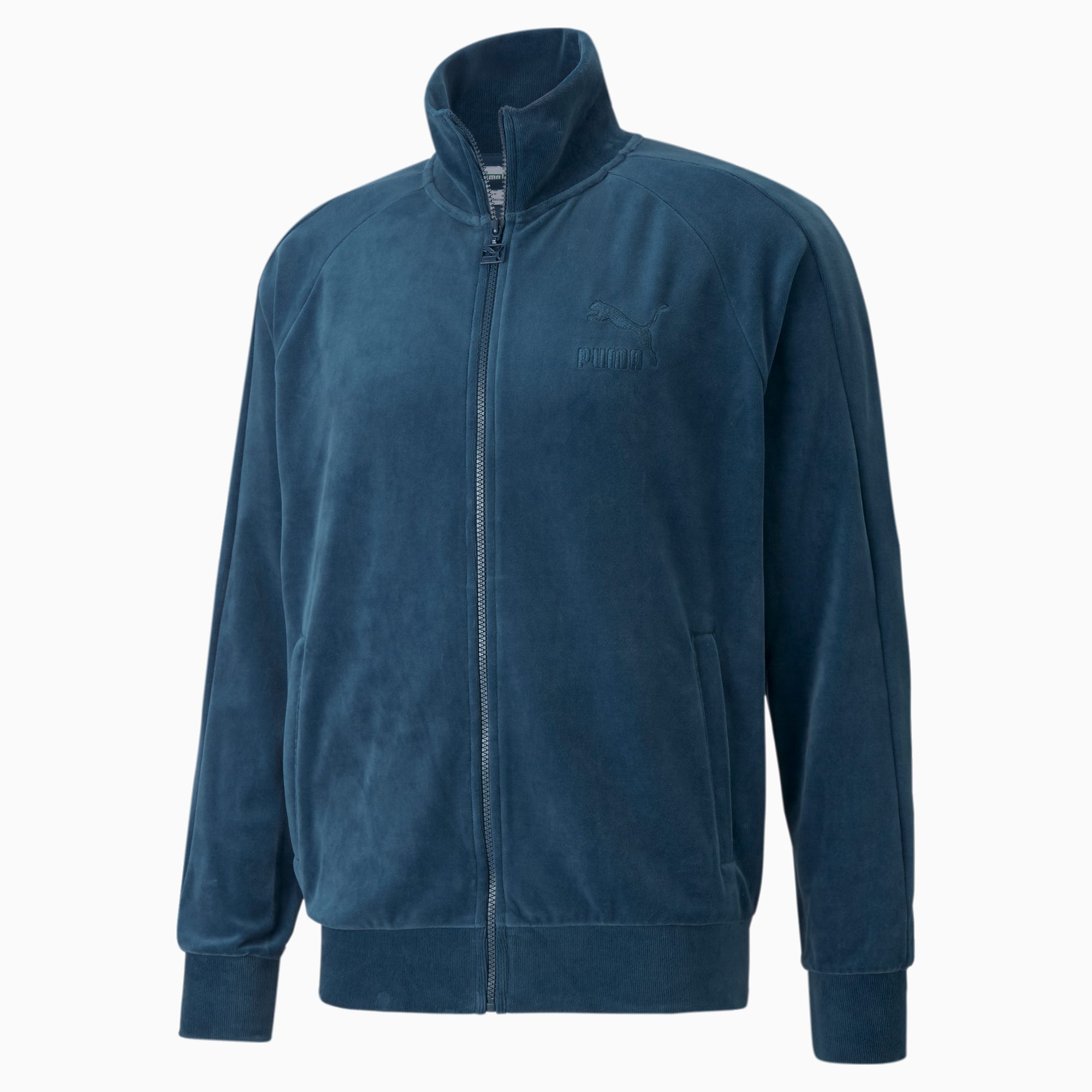 Iconic T7 Velour Men's Track Jacket