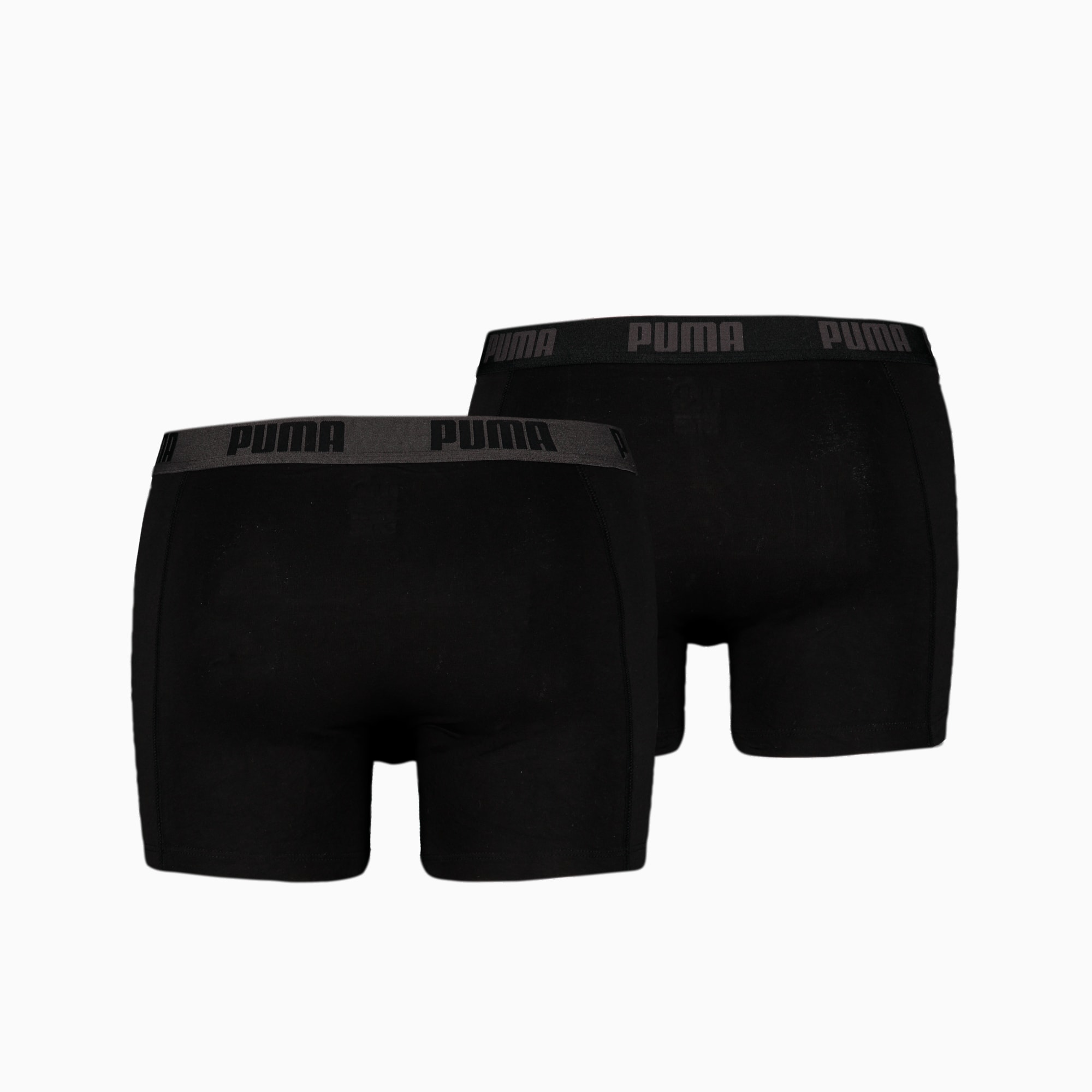 PUMA Boxer Shorts 2er Pack Für Herren, Schwarz, Größe: XL, Kleidung