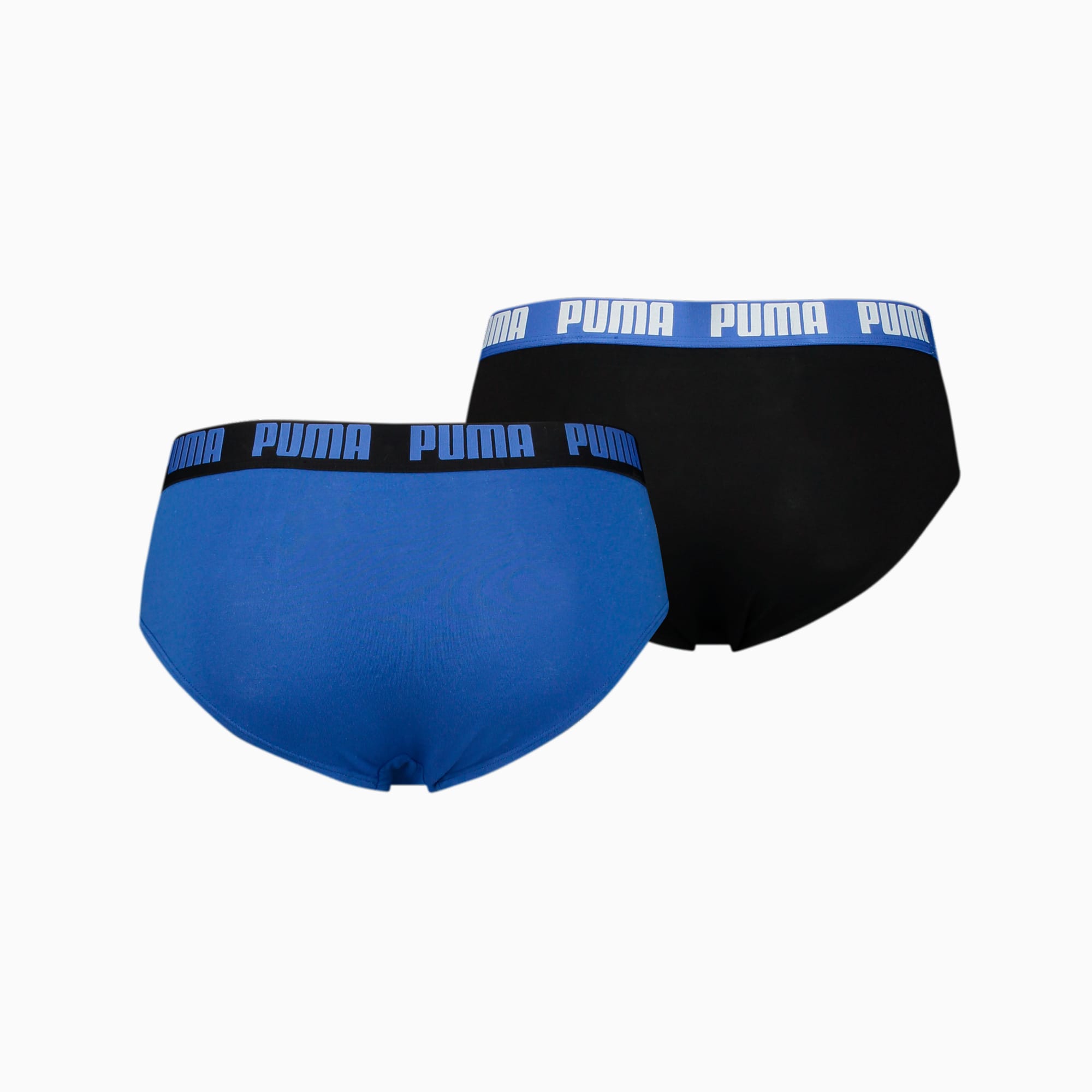 PUMA Basic Brief Heren Onderbroek - 2-pack - Maat L