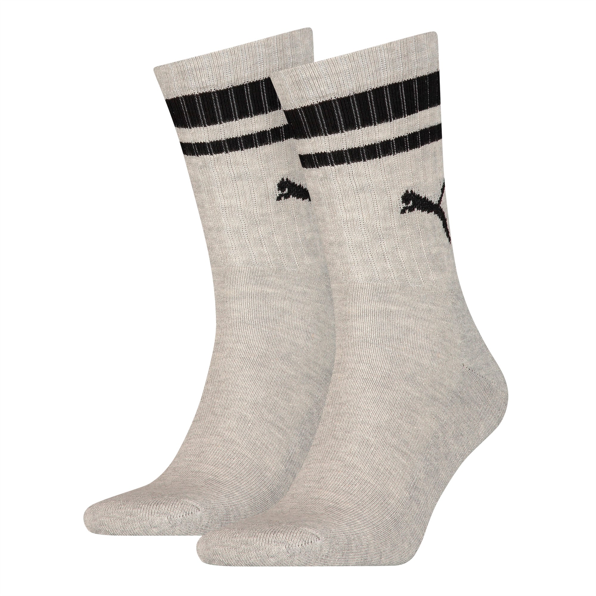 Heritage gestreepte sokken, Grijs, Maat 39-42 | PUMA