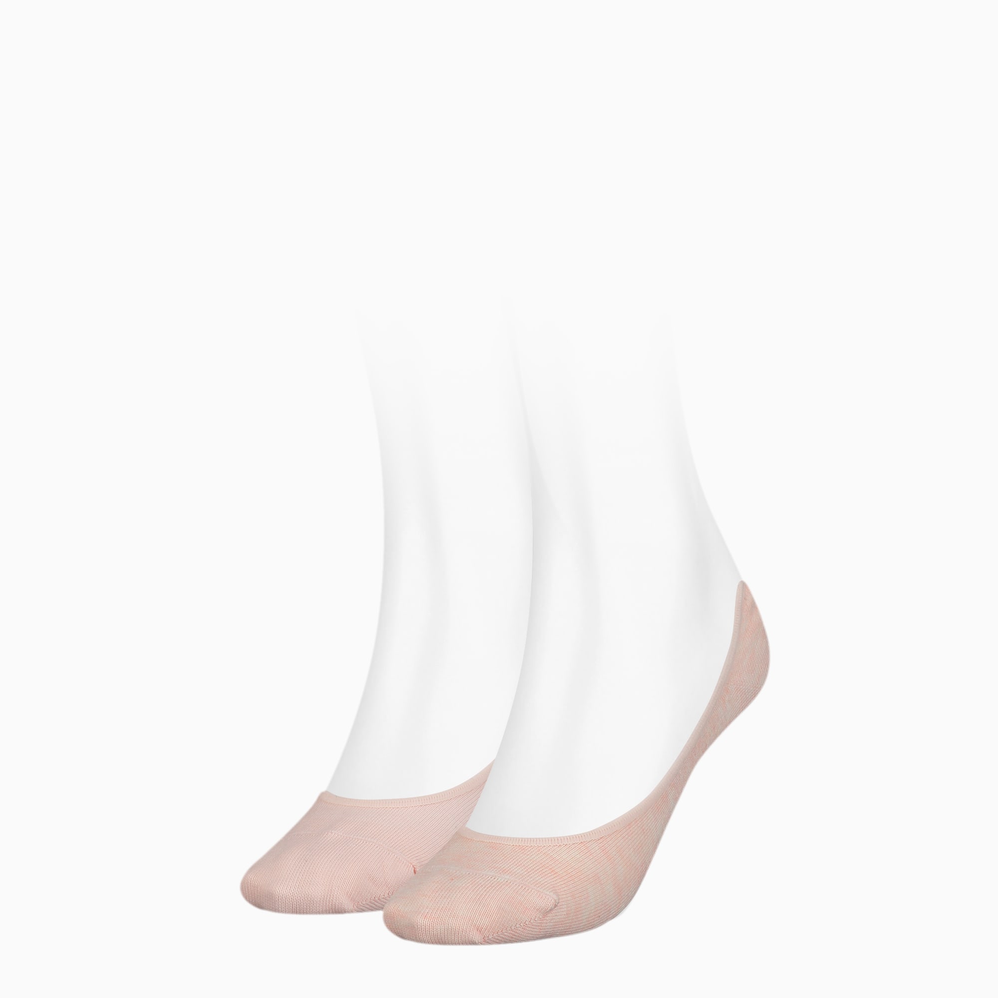 Image of PUMA Damen Unsichtbare Socken 2er Pack | Mit Aucun | Mehrfarbig | Größe: 39-42