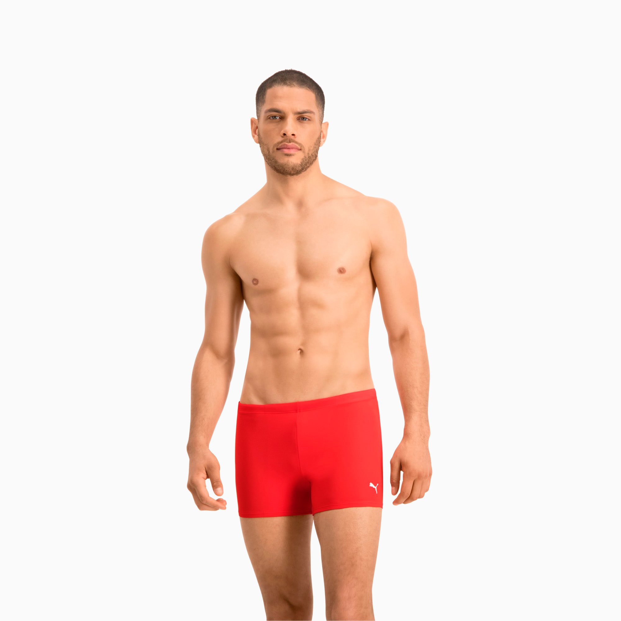 Maillot de bain classique PUMA Swim pour Homme, Rouge, Taille L, Vêtements