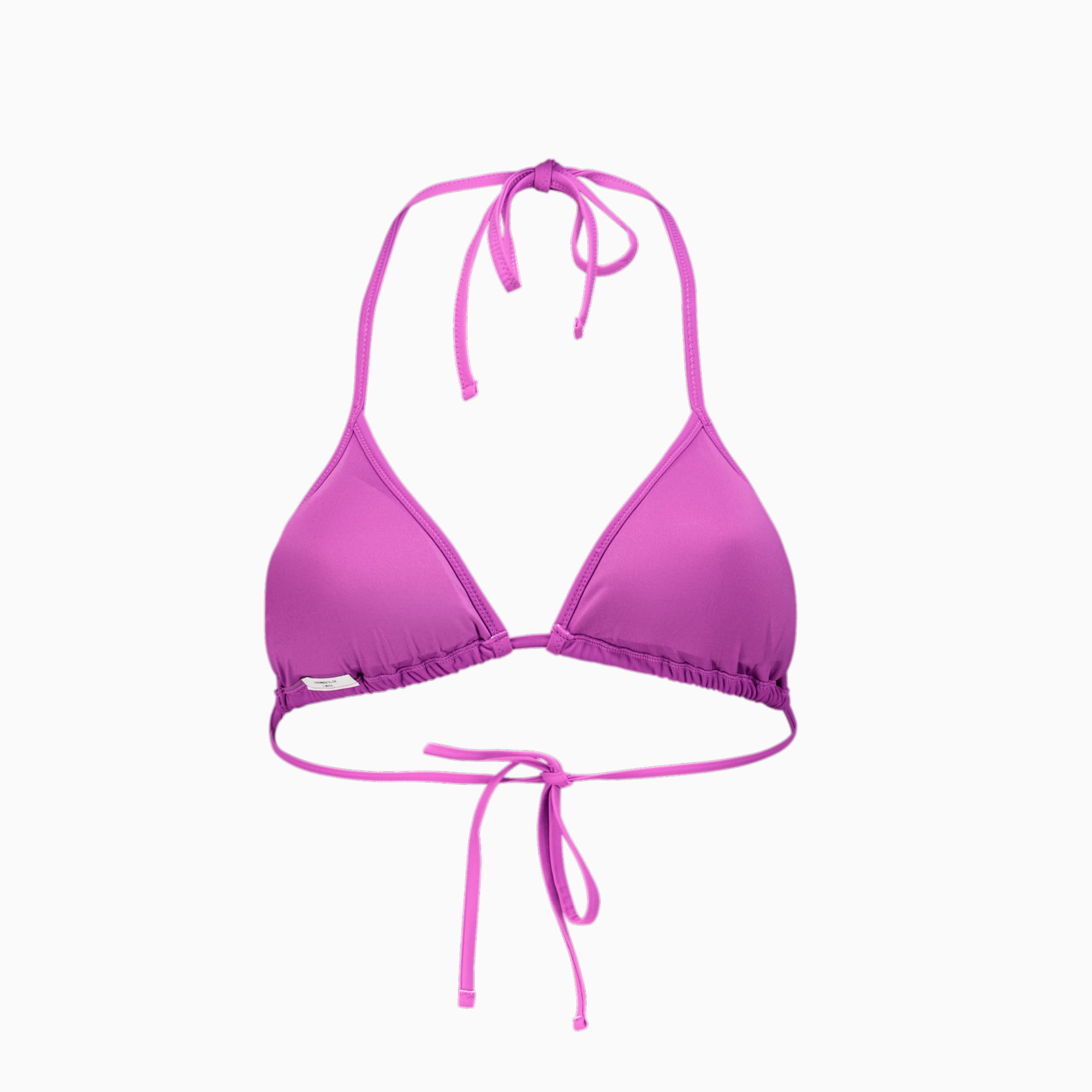 PUMA Swim Triangle Bikinitopje voor Dames, Paars