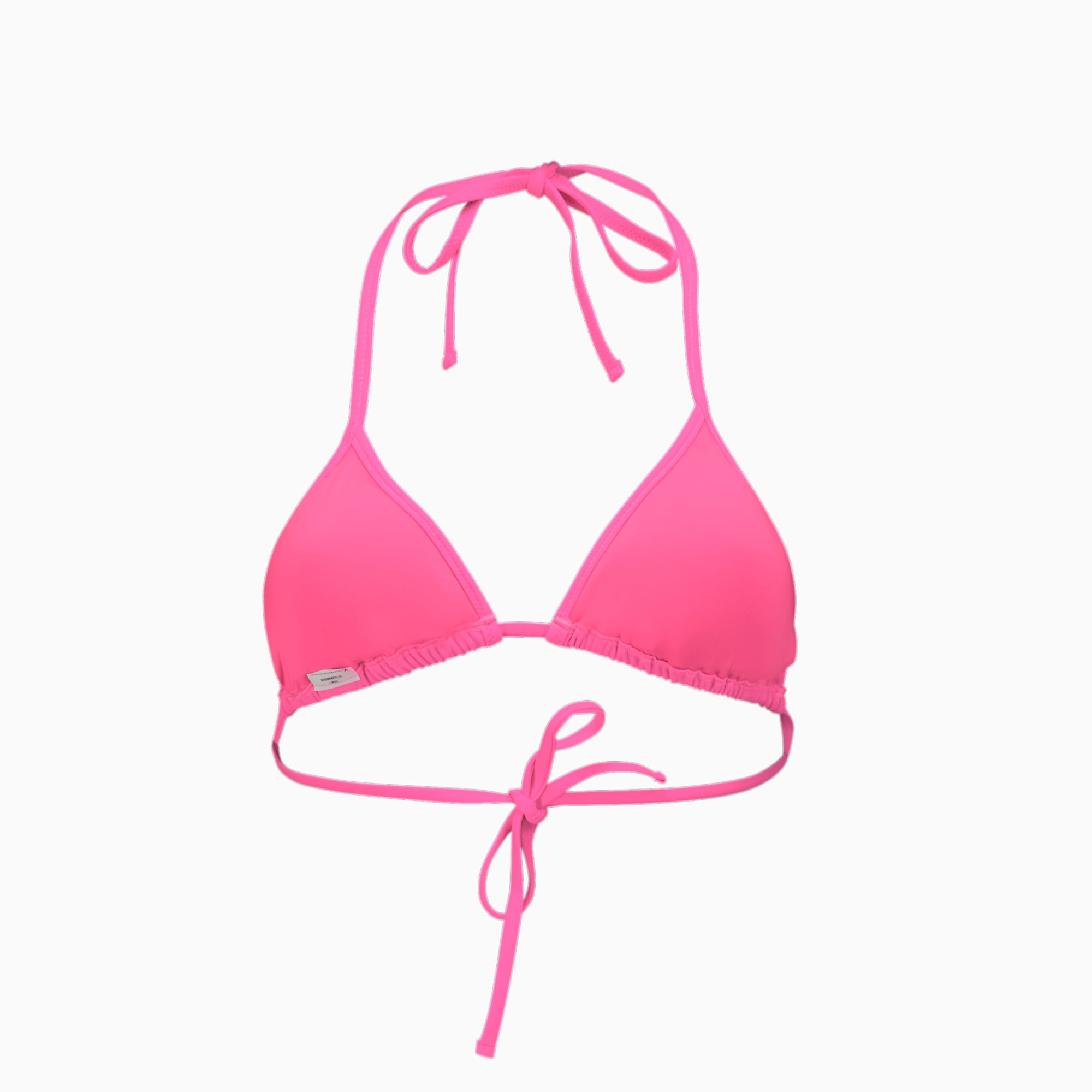 PUMA Swim Triangle Bikinitopje voor Dames, Roze