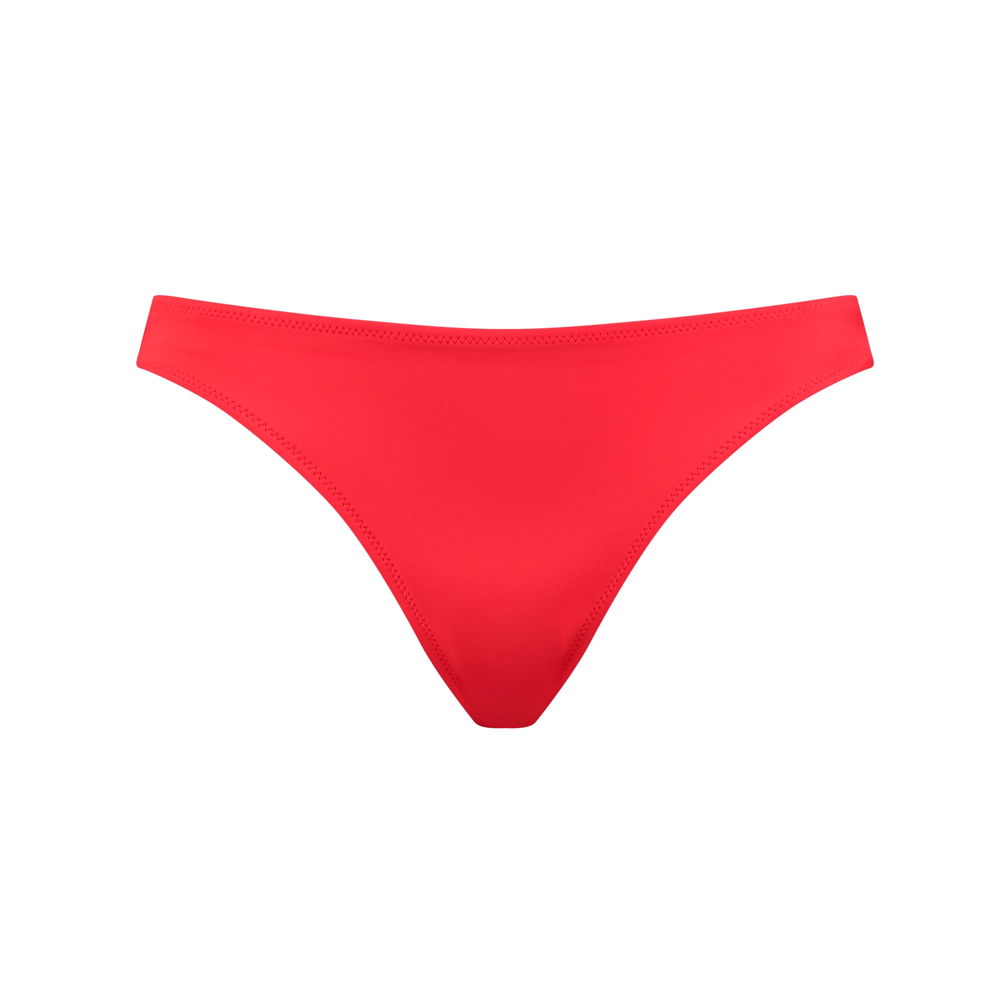 Bas de bikini classique PUMA Swim pour Femme, Rouge, Taille M, Vêtements