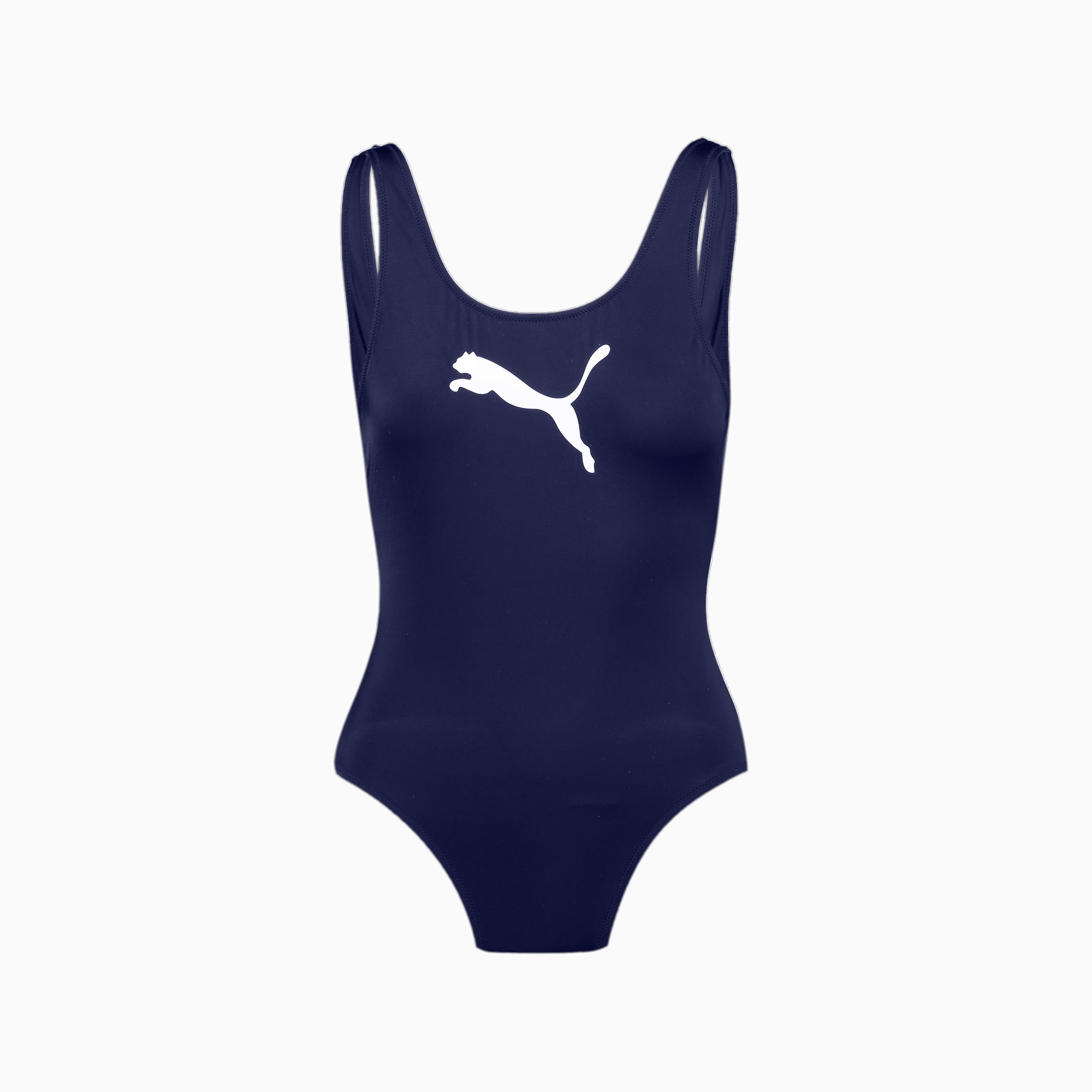 Maillot de bain PUMA Swim pour Femme, Bleu, Taille S, Vêtements