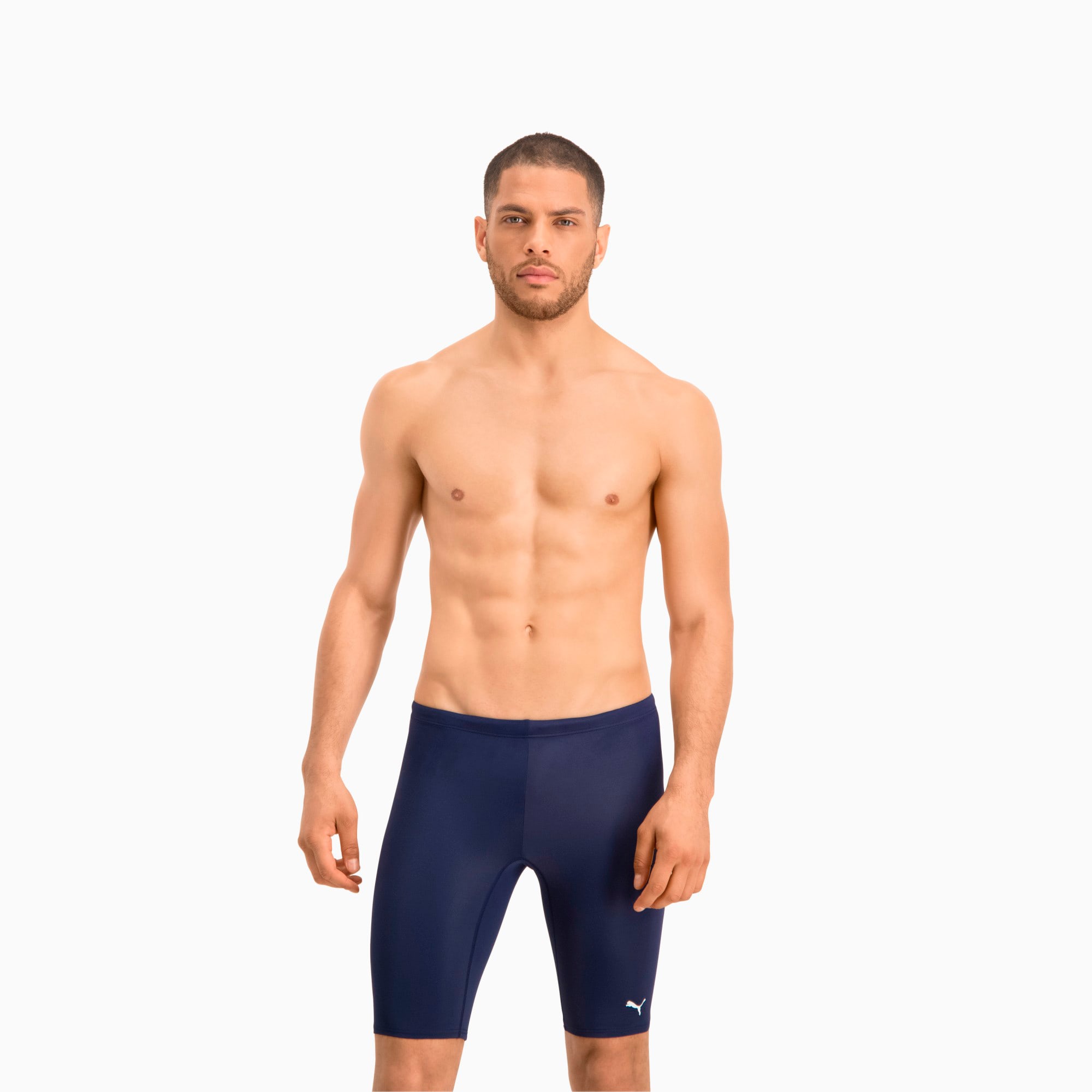 Maillot de bain PUMA Swim Jammer pour Homme, Bleu, Taille L, Vêtements