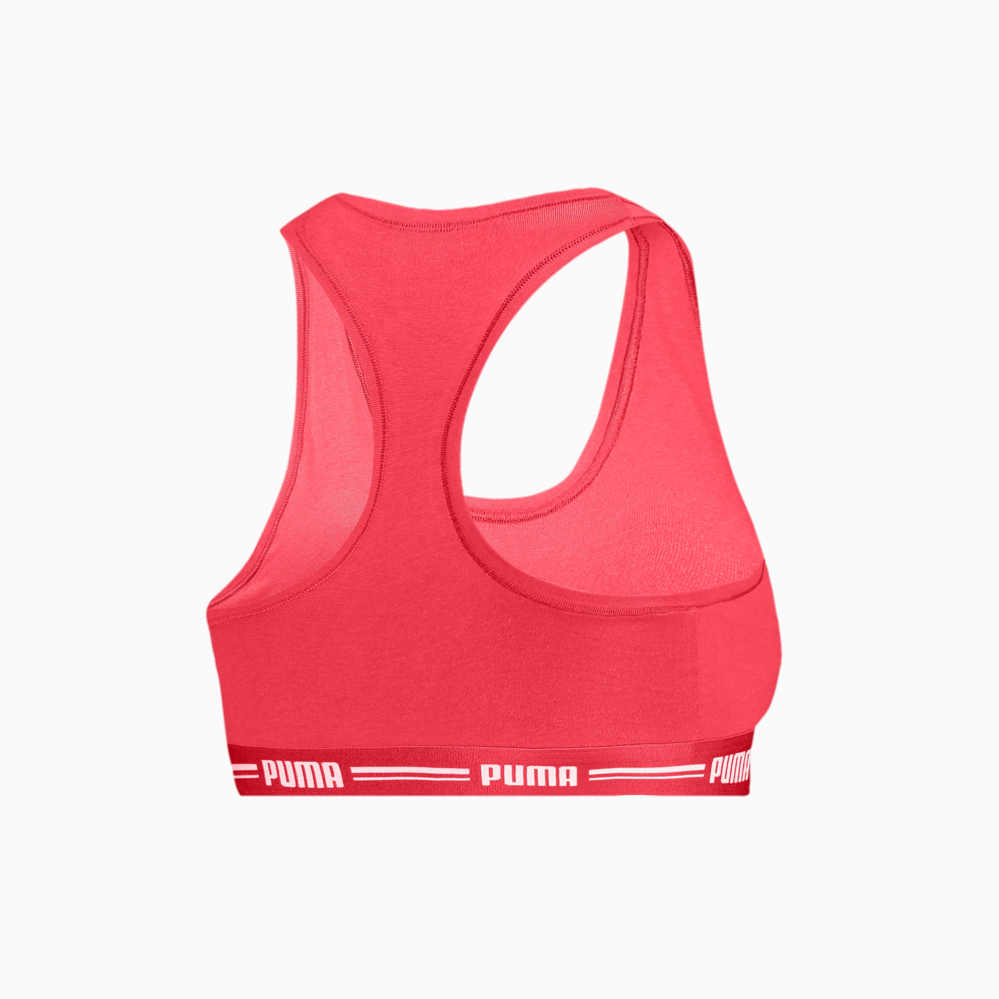 PUMA Top met Racerback voor Dames, hibiscus