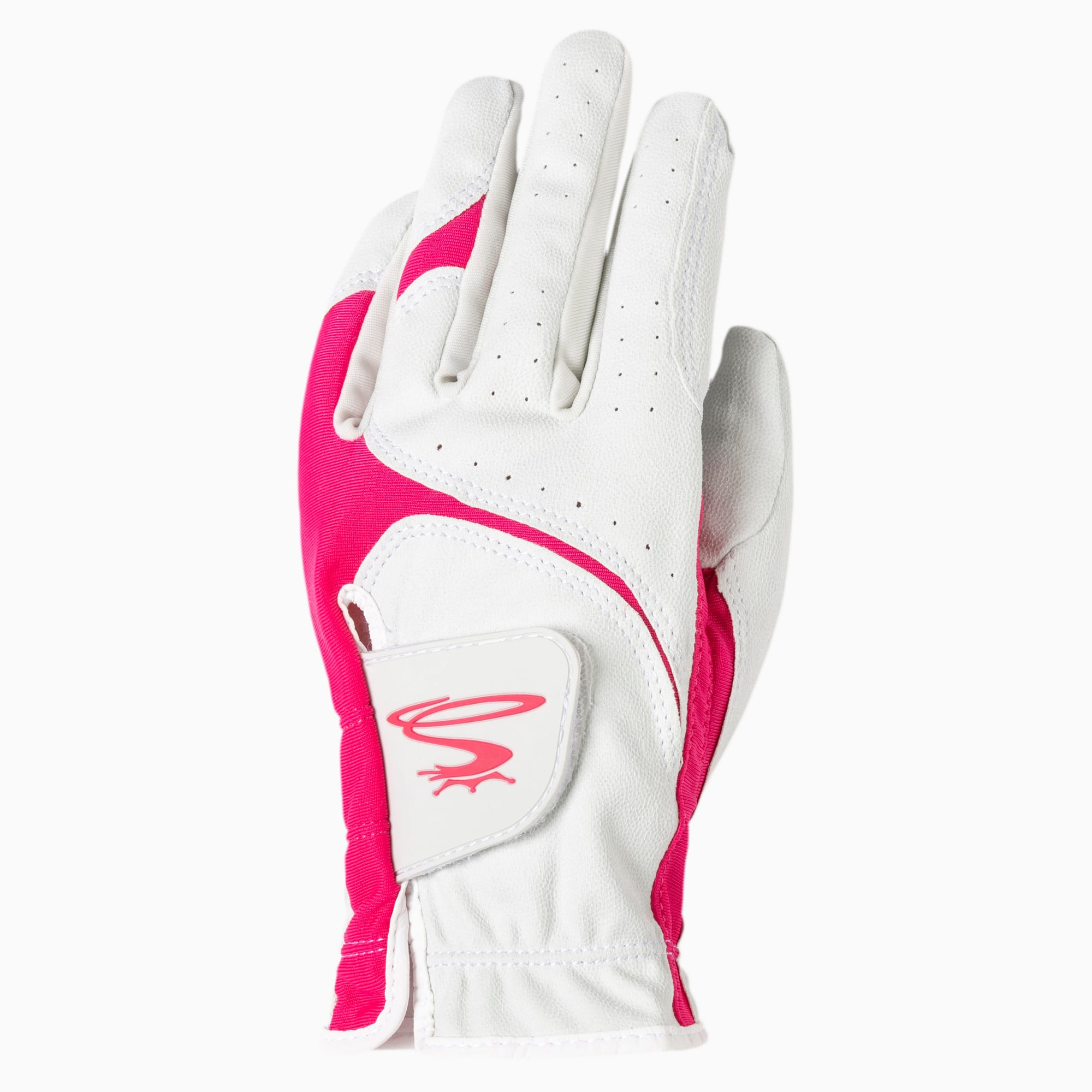 Image of PUMA MicroGrip Flex Damen Golf Handschuh Linke Hand | Mit Aucun | Weiß | Größe: M