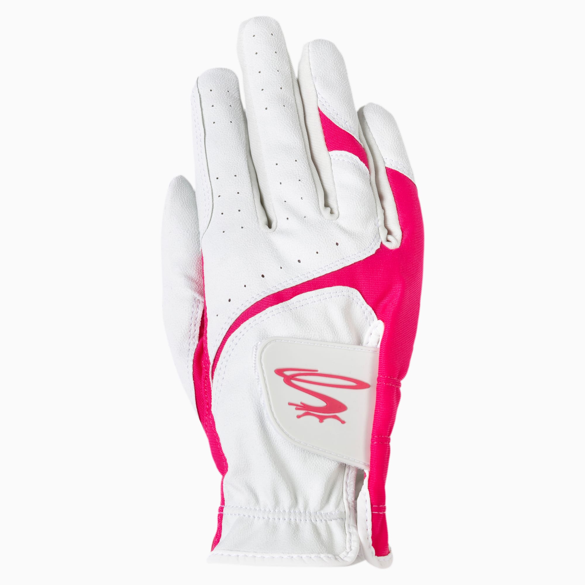 Image of PUMA MicroGrip Flex Damen Golf Handschuh Rechte Hand | Mit Aucun | Weiß | Größe: XL